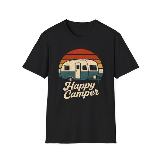 Happy Camper Vintage T-Shirt
