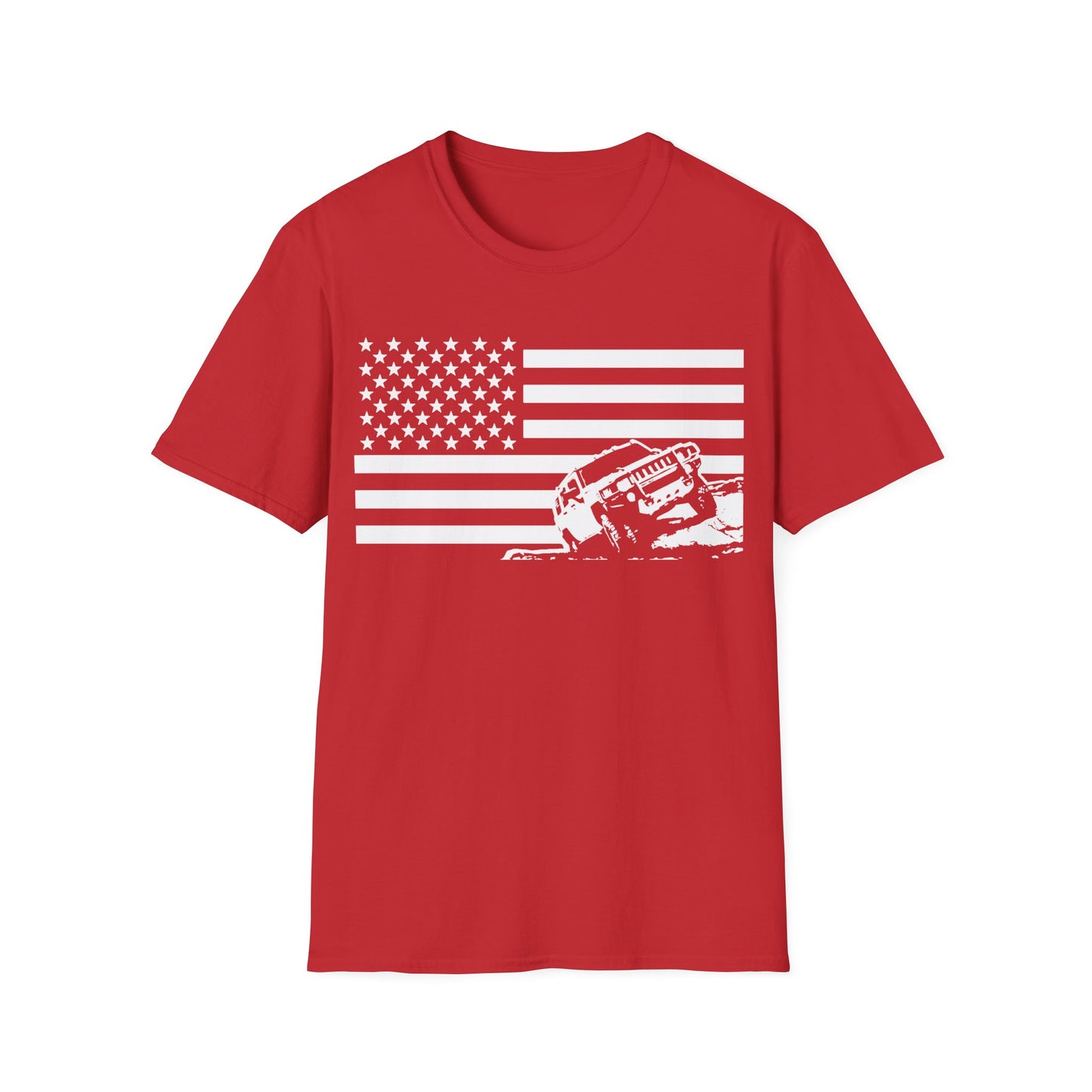 Patriotic Off-Road H3 T-Shirt