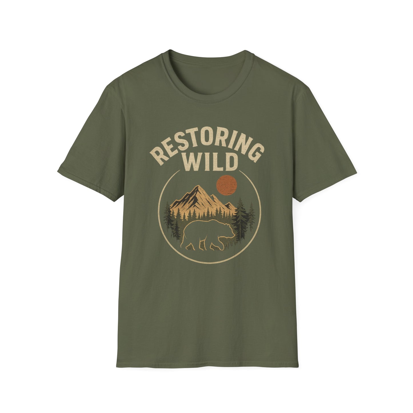 Restoring Wild T-Shirt