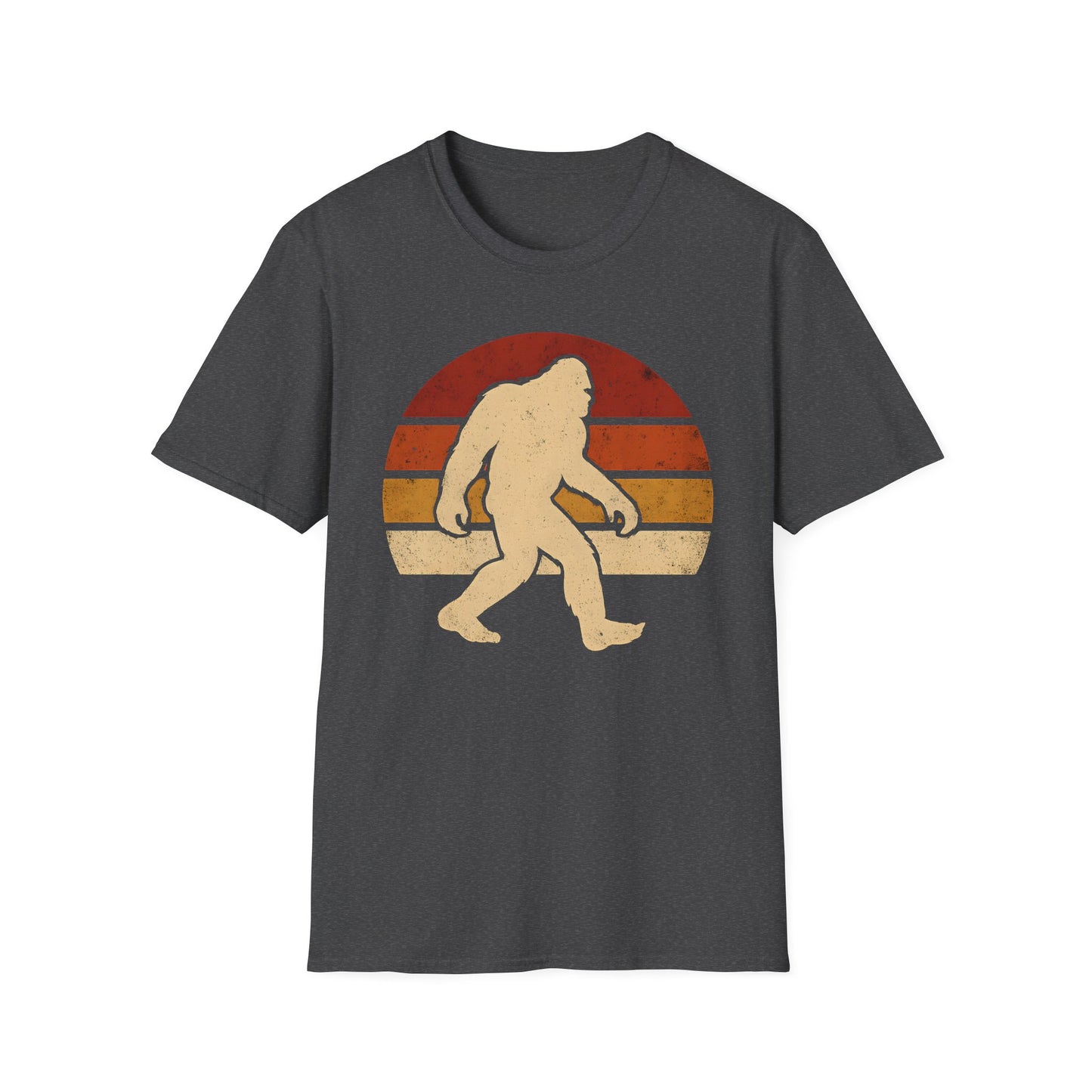 Vintage Sasquatch Silhouette T-Shirt