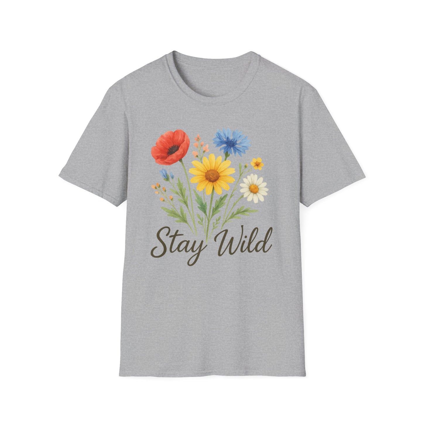 Wildflowers Stay Wild T-Shirt