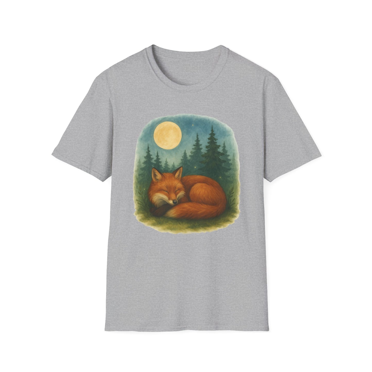 Sleeping Fox T-Shirt