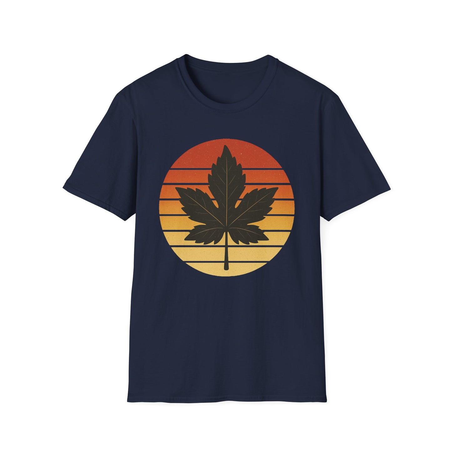 Maple Leaf Silhouette T-Shirt