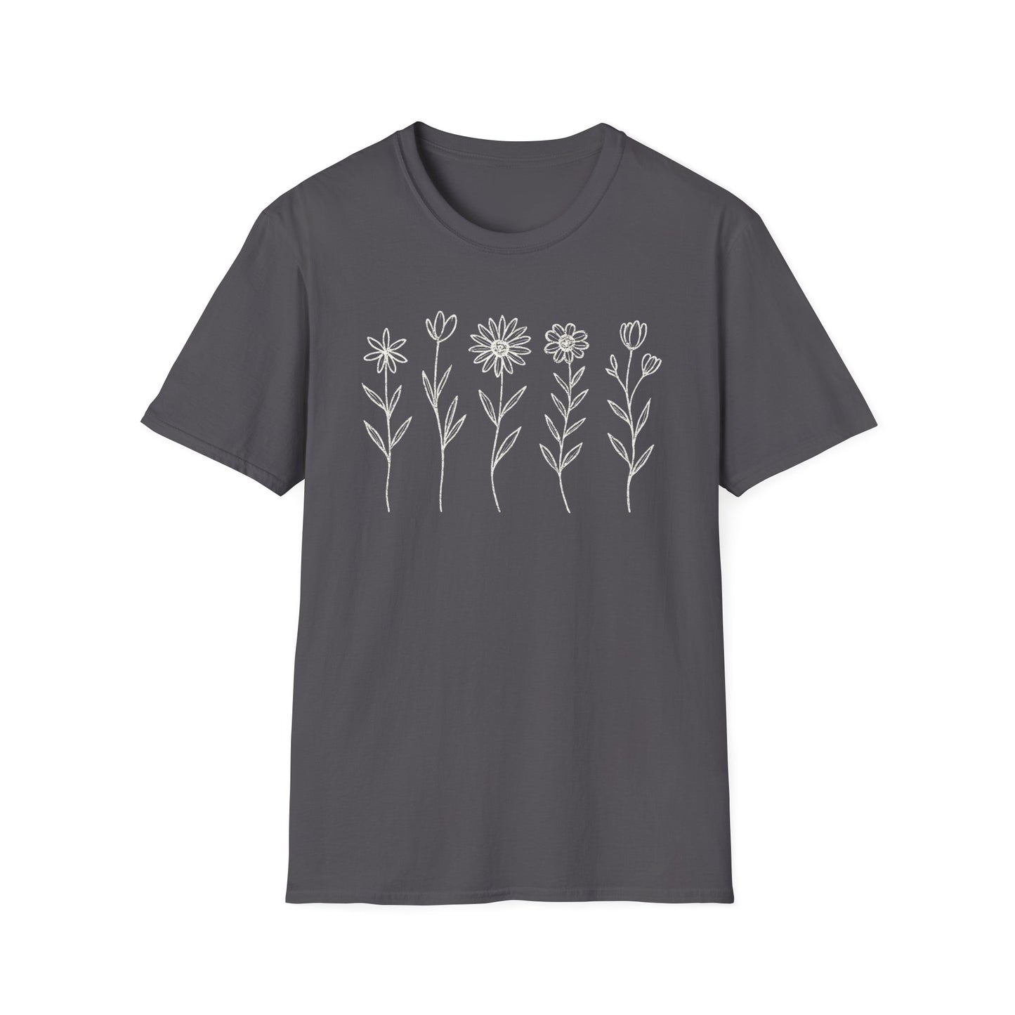 Wildflowers Sketch T-Shirt