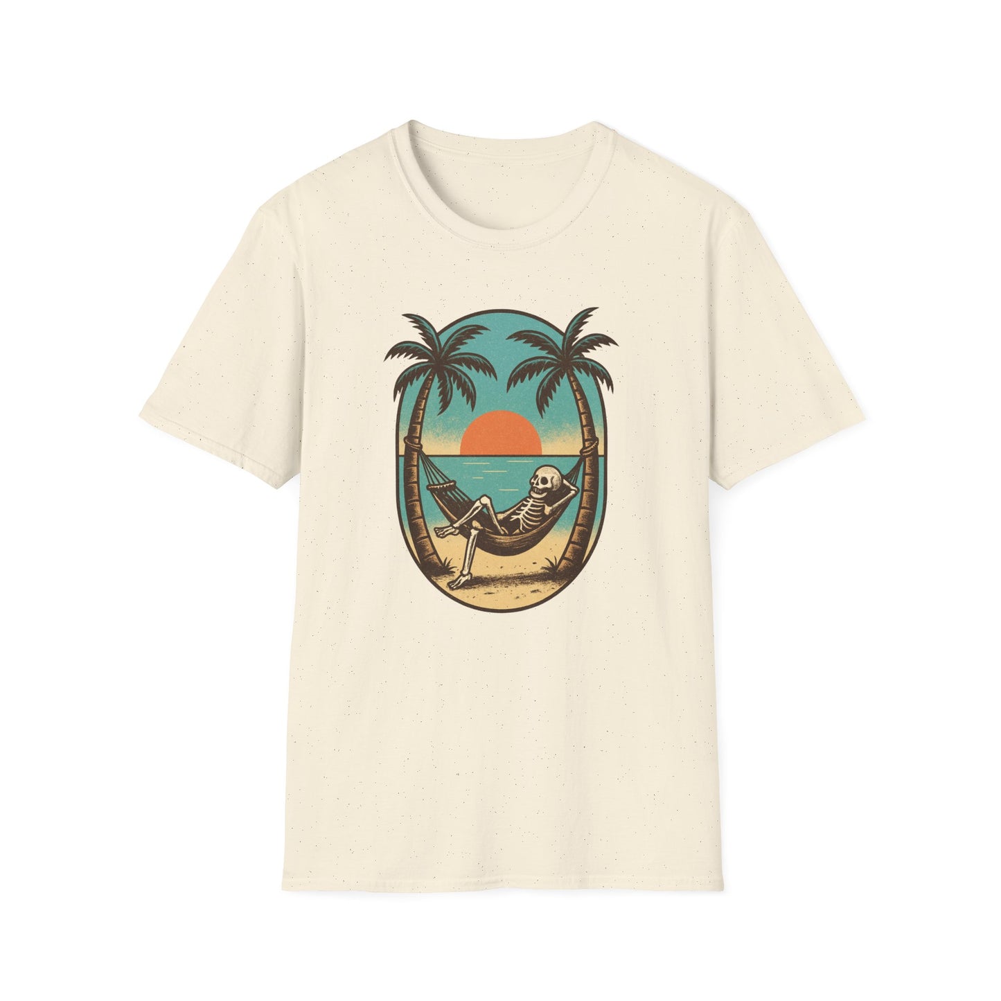 Skeleton In Hammock T-Shirt