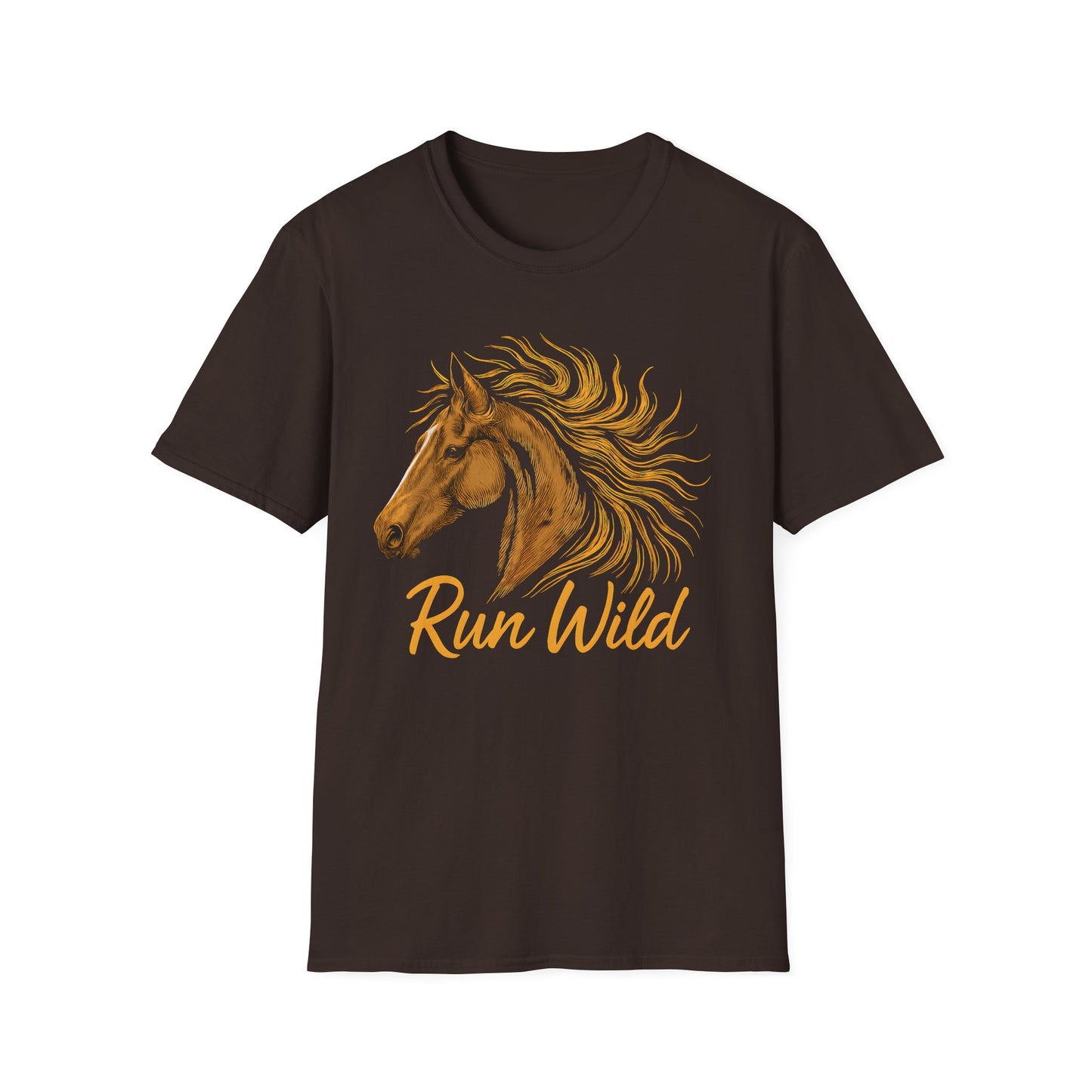Horse Run Wild T-Shirt