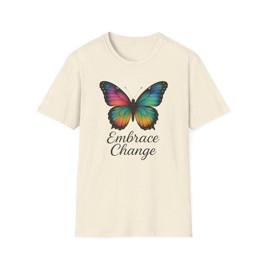 Butterfly Embrace Change T-Shirt