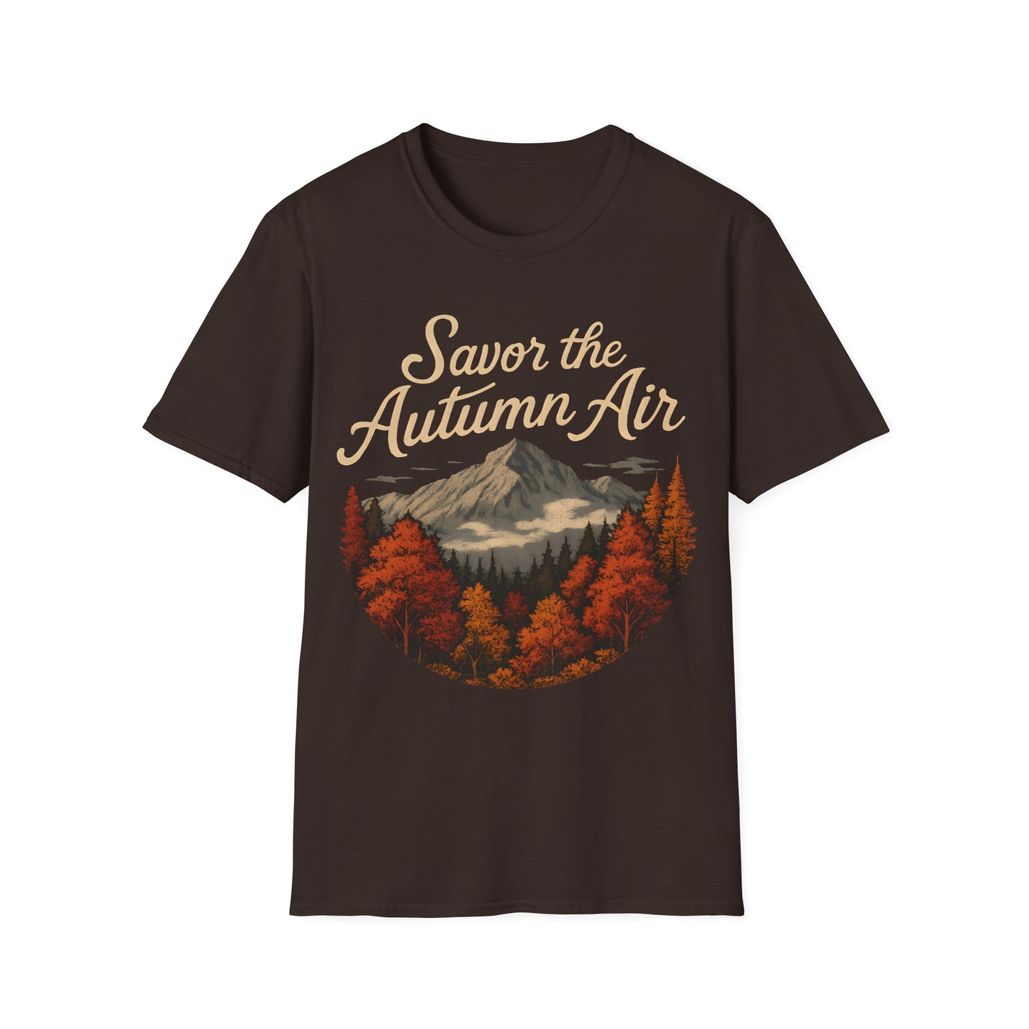 Savor The Autumn Air T-Shirt