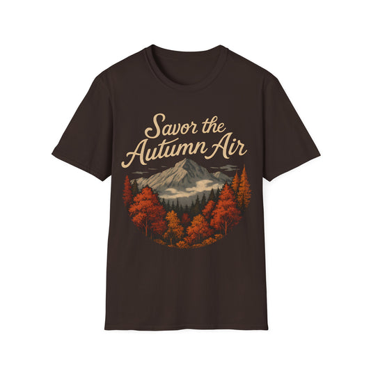 Savor The Autumn Air T-Shirt
