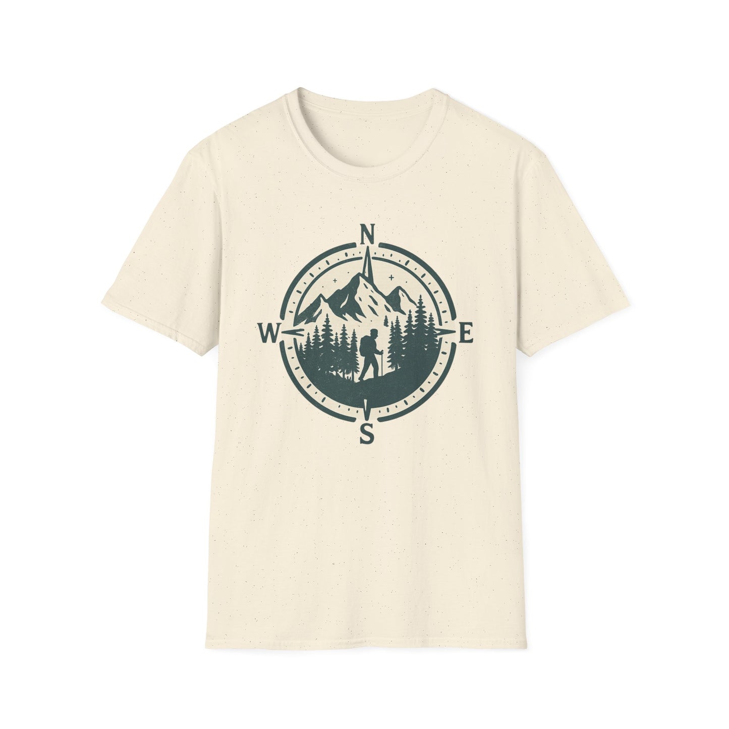 Hiker In Compass T-Shirt