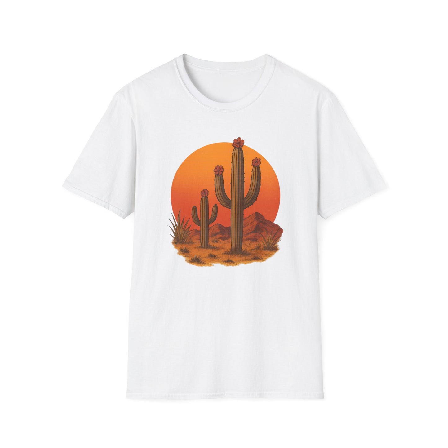 Cactus Sunset T-Shirt