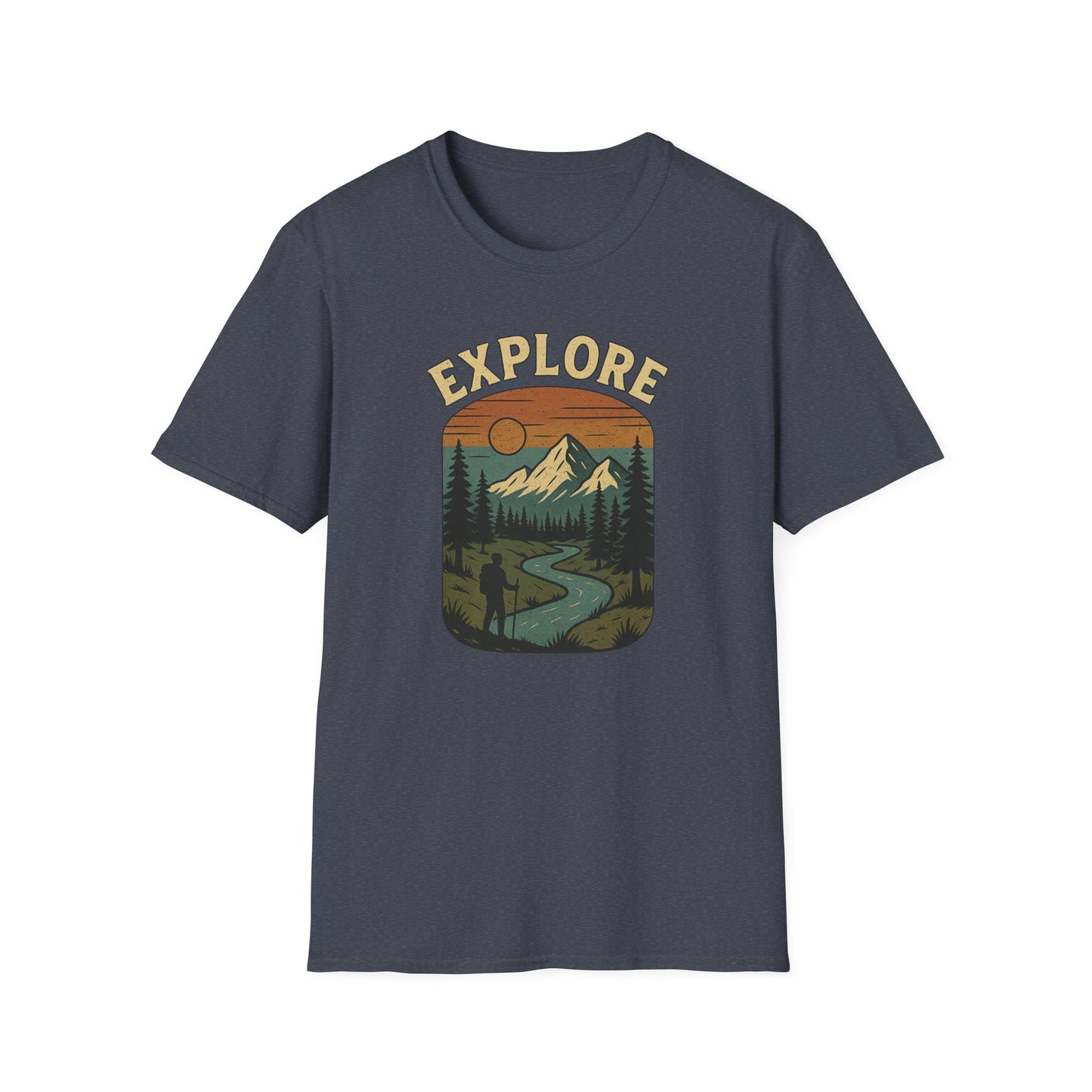 Explore Hiker Silhouette T-Shirt