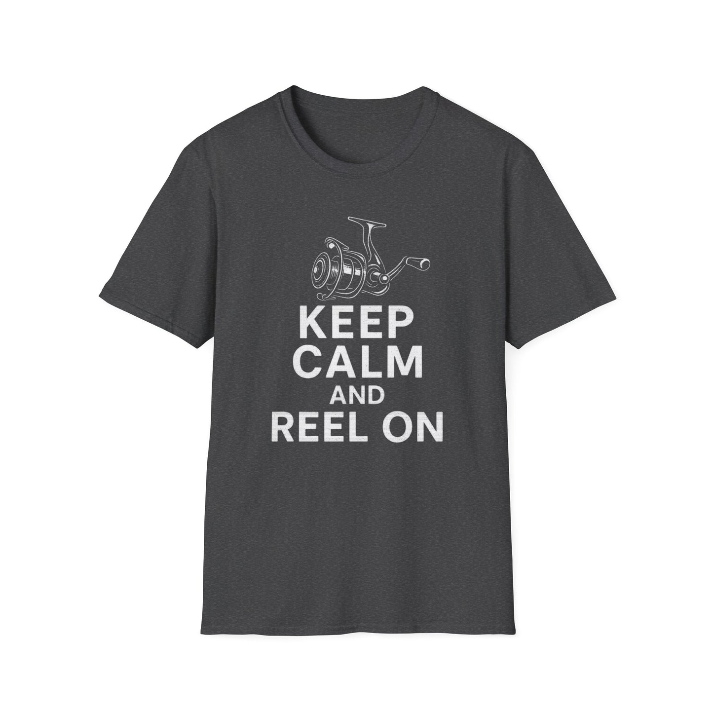 Keep Calm And Reel On Fishing T-Shirt