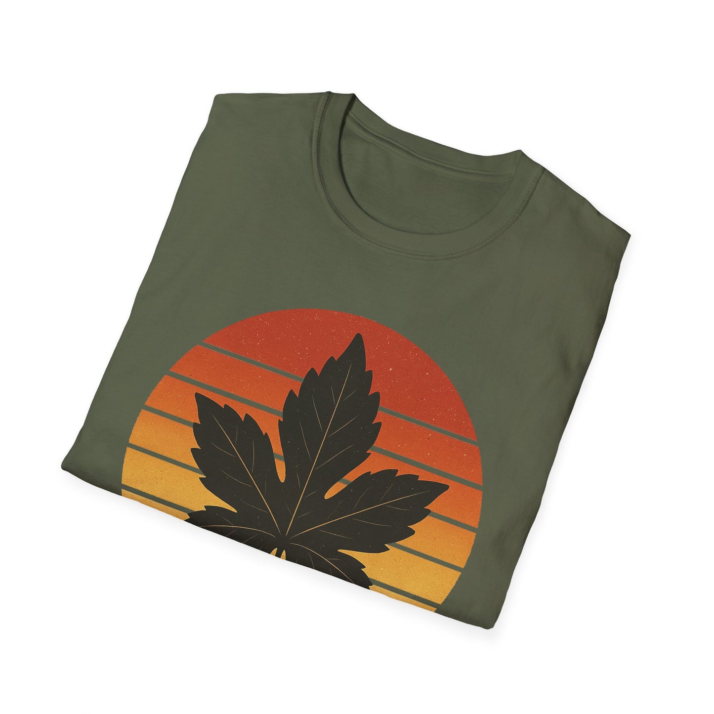 Maple Leaf Silhouette T-Shirt