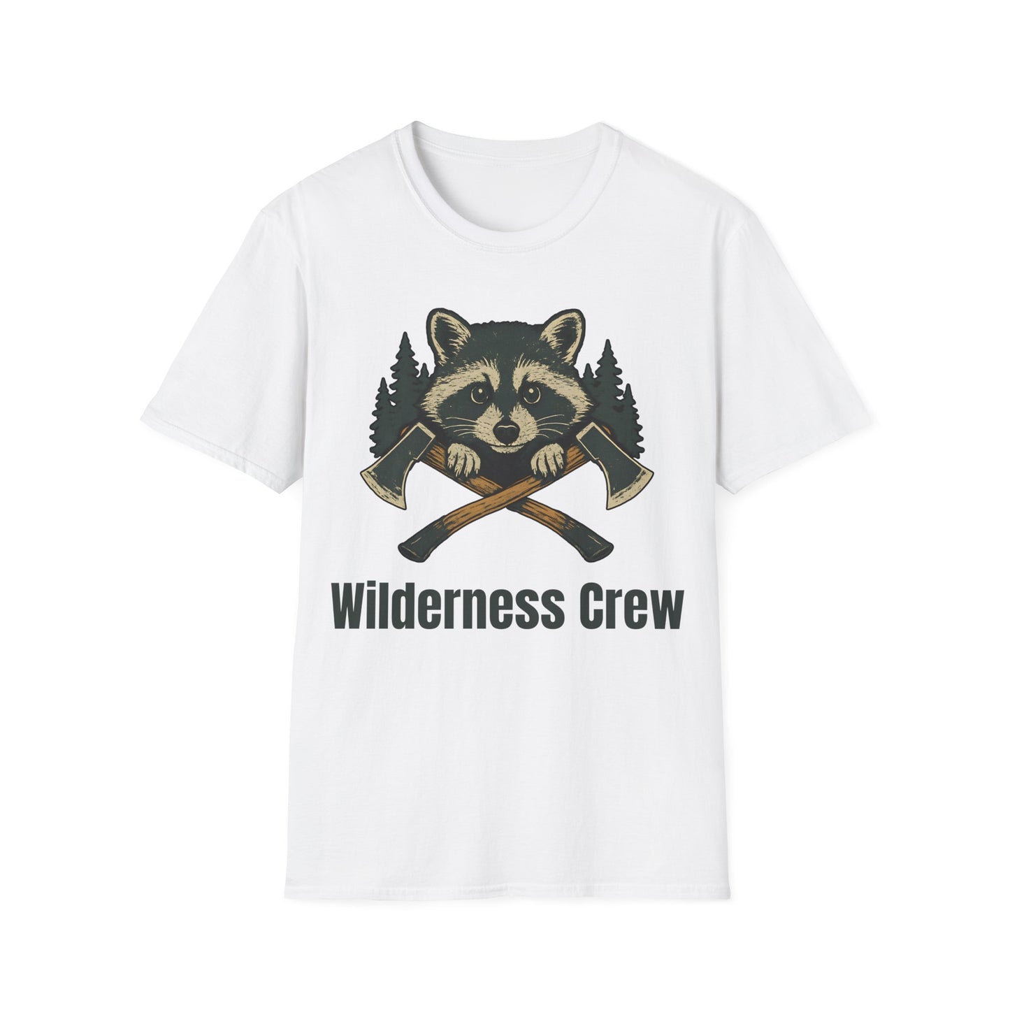 Wilderness Crew Raccoon T-Shirt