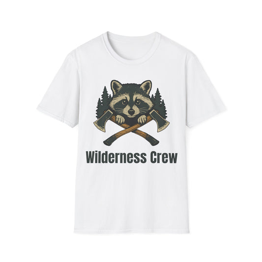 Wilderness Crew Raccoon T-Shirt