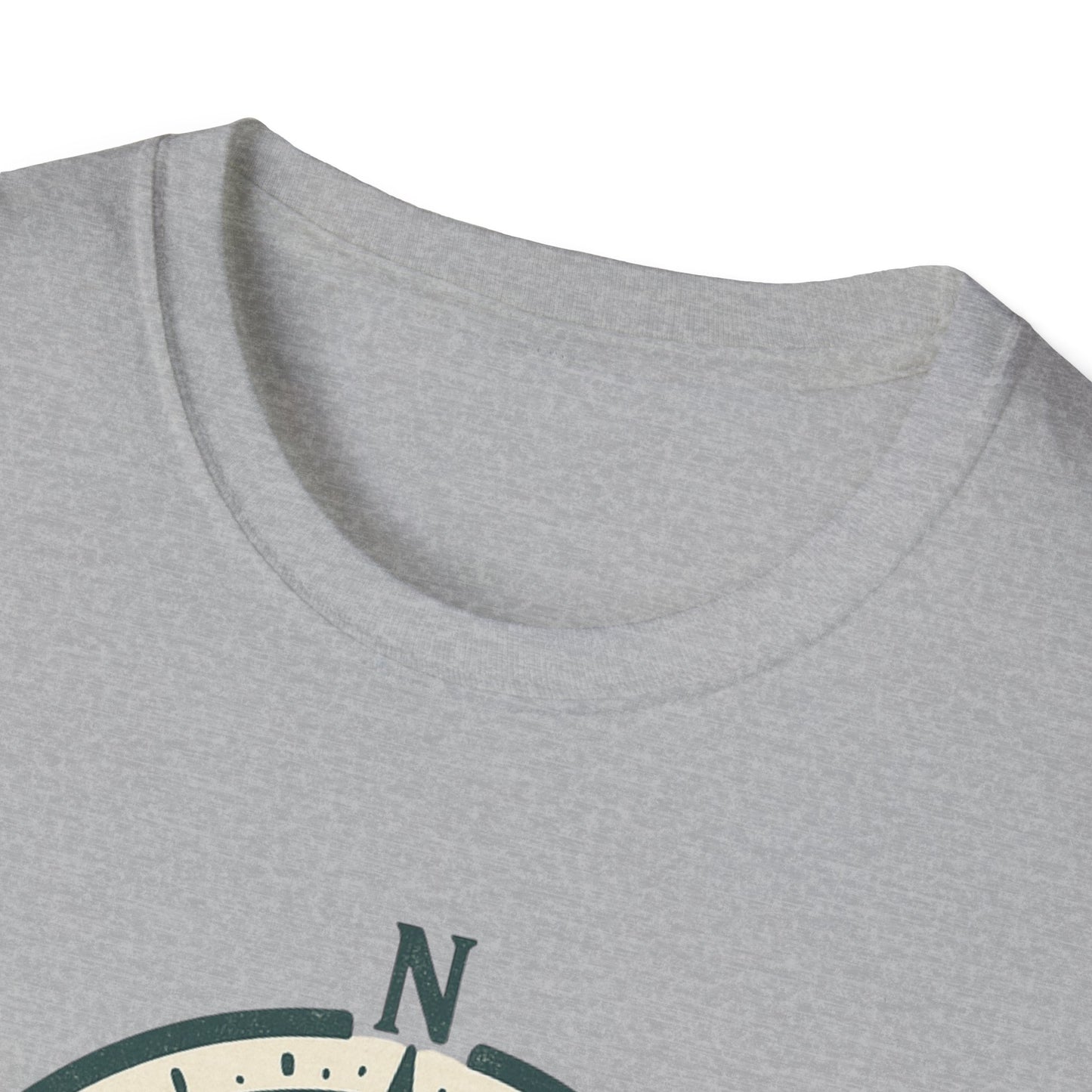 Hiker In Compass T-Shirt