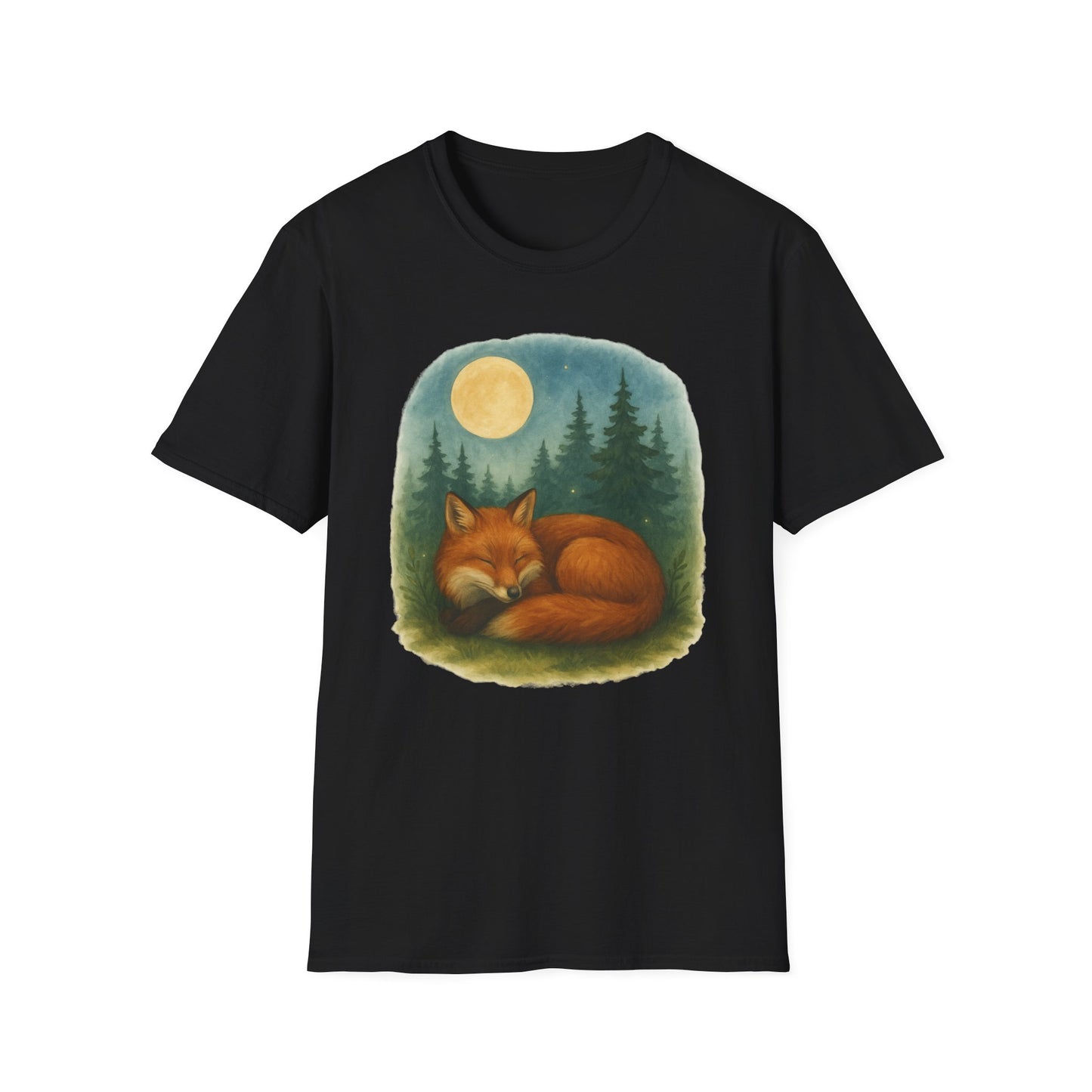 Sleeping Fox T-Shirt