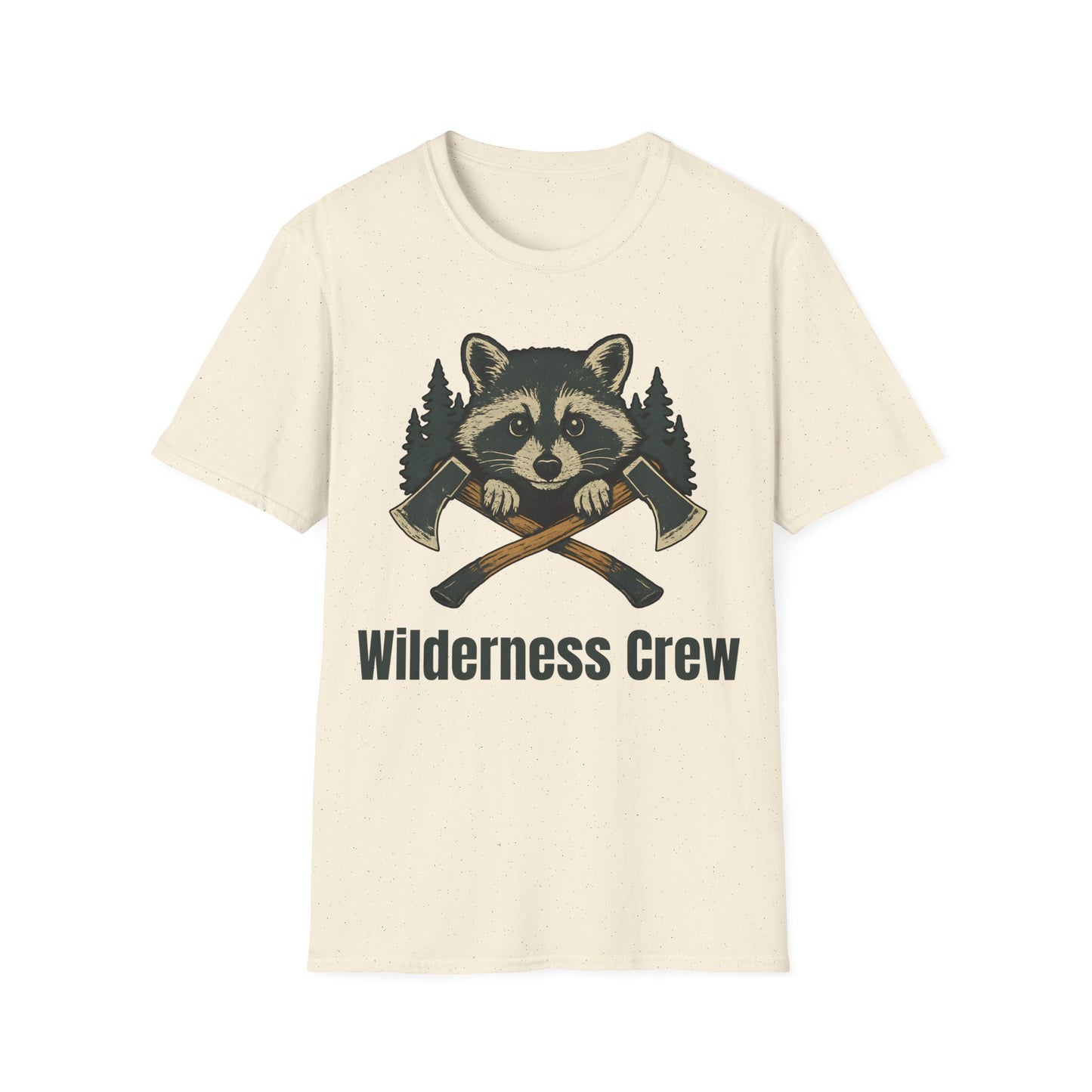 Wilderness Crew Raccoon T-Shirt