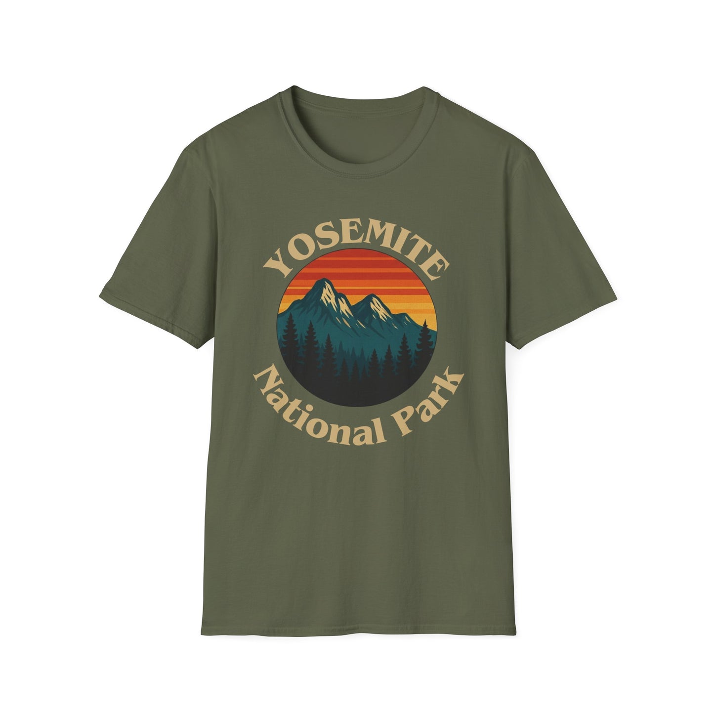 Yosemite National Park T-Shirt
