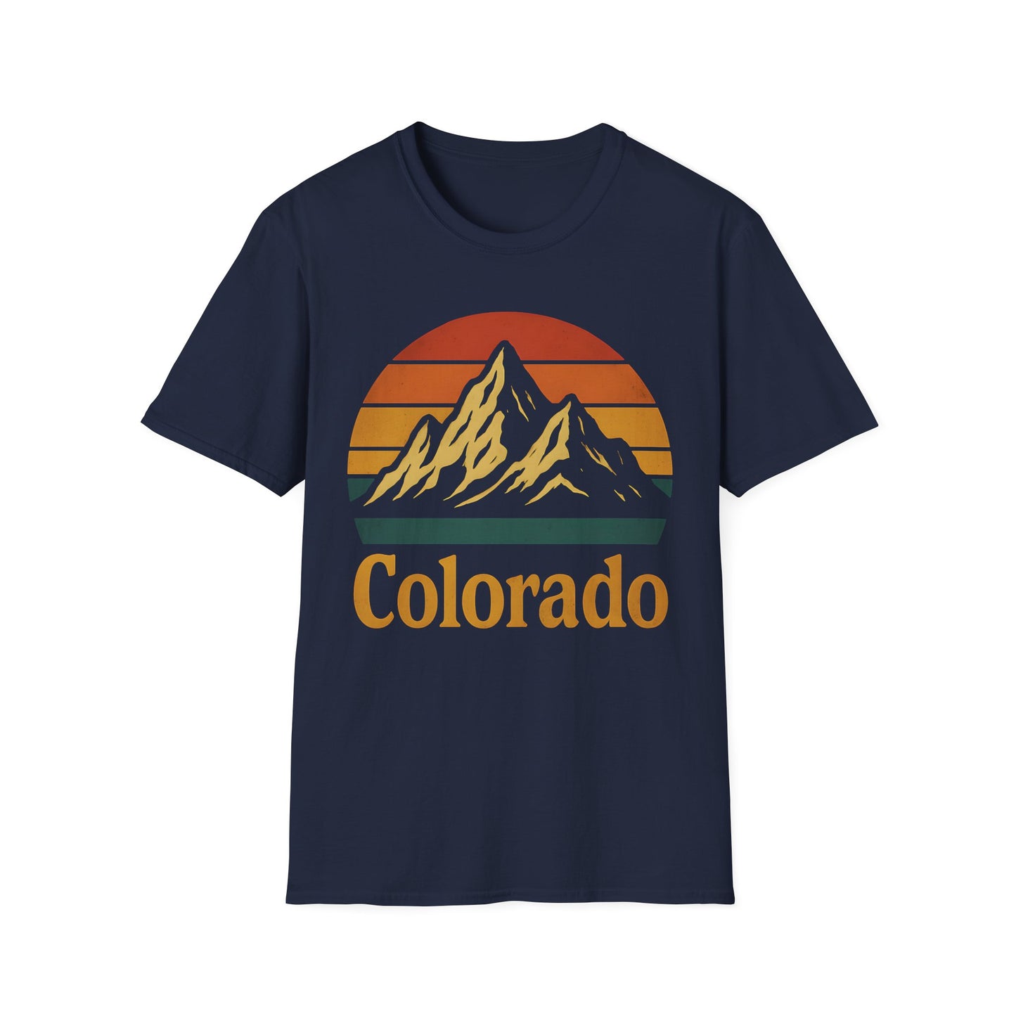 Colorado Retro T-Shirt