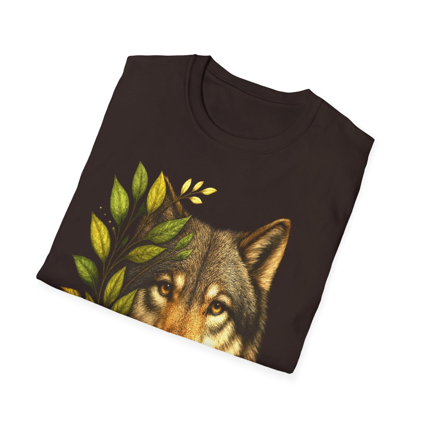 Wolf And Greenery T-Shirt