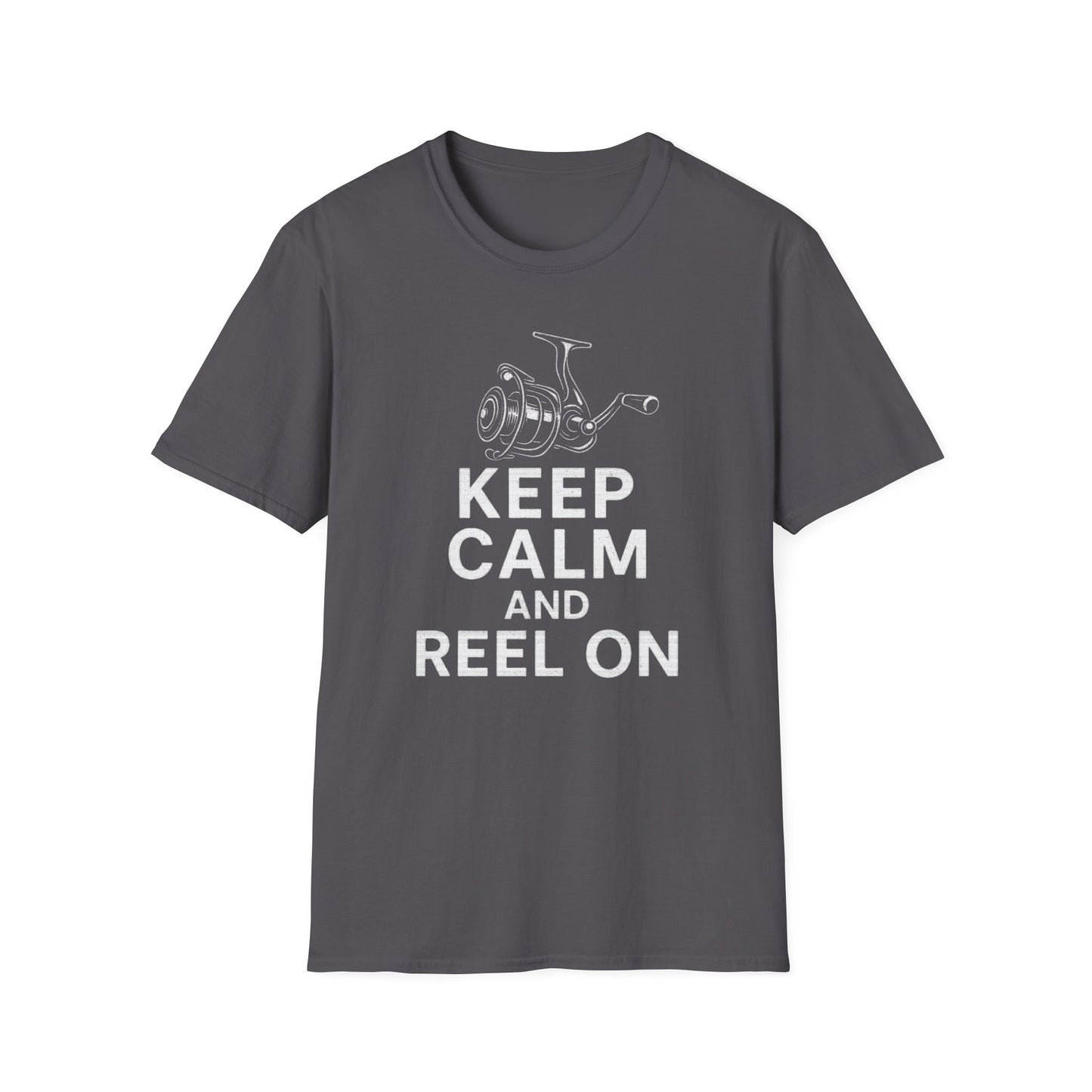 Keep Calm And Reel On Fishing T-Shirt