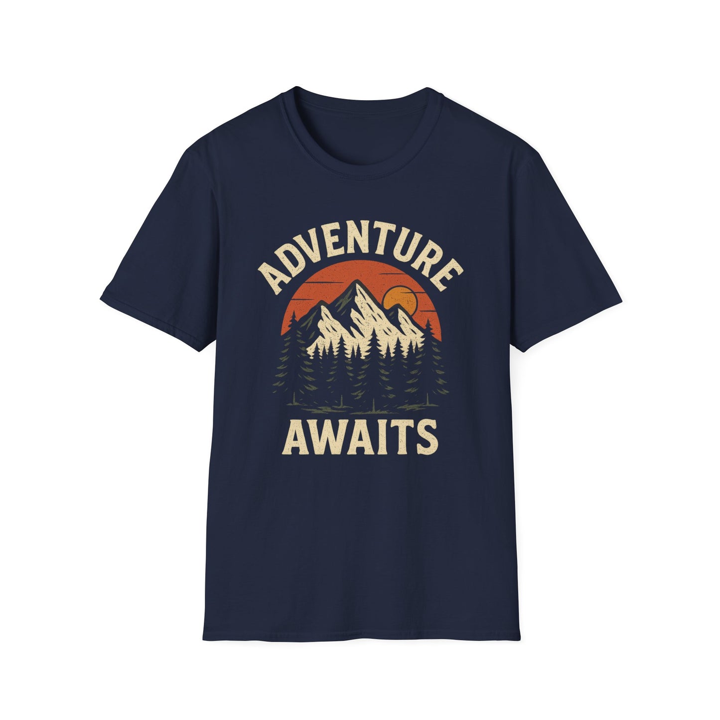 Adventure Awaits Forest T-Shirt