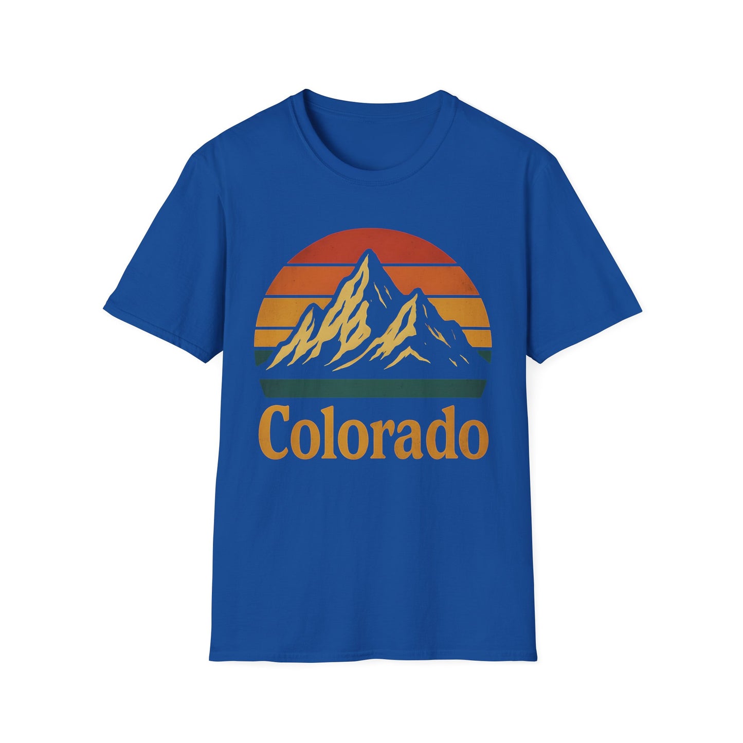 Colorado Retro T-Shirt