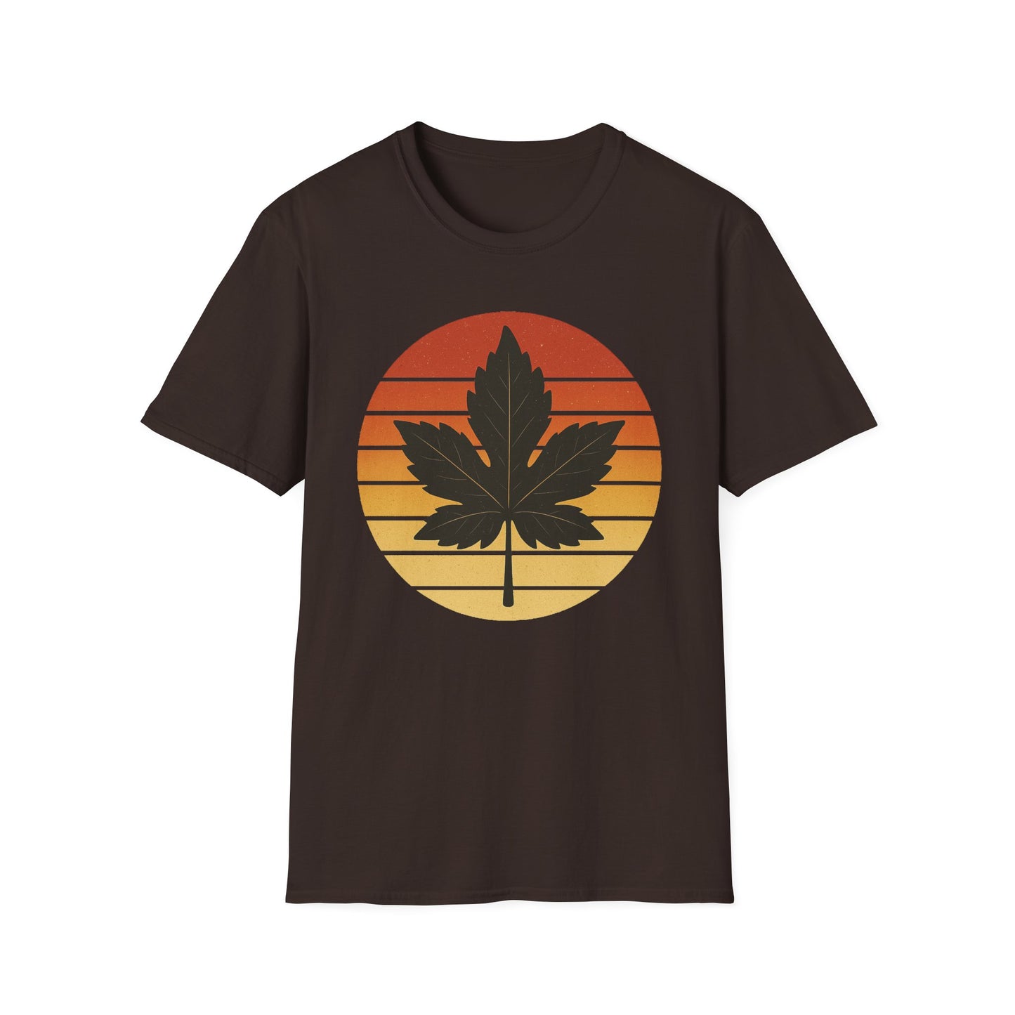 Maple Leaf Silhouette T-Shirt