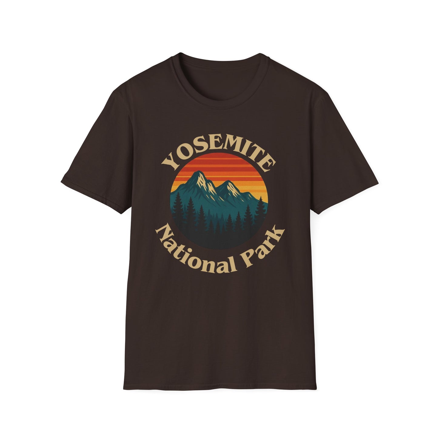 Yosemite National Park T-Shirt