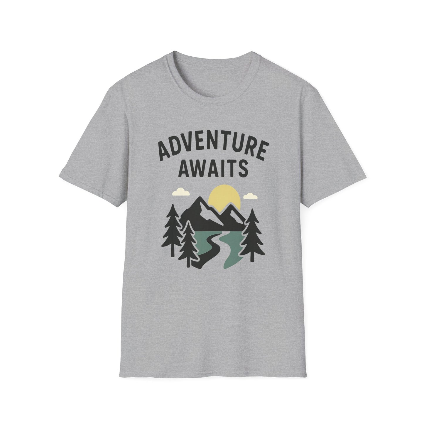 Adventure Awaits T-Shirt
