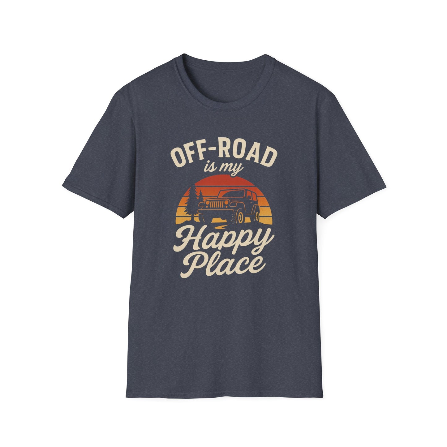Off-Road is My Happy Place T-Shirt
