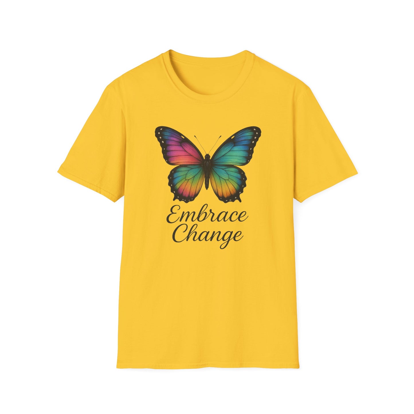 Butterfly Embrace Change T-Shirt