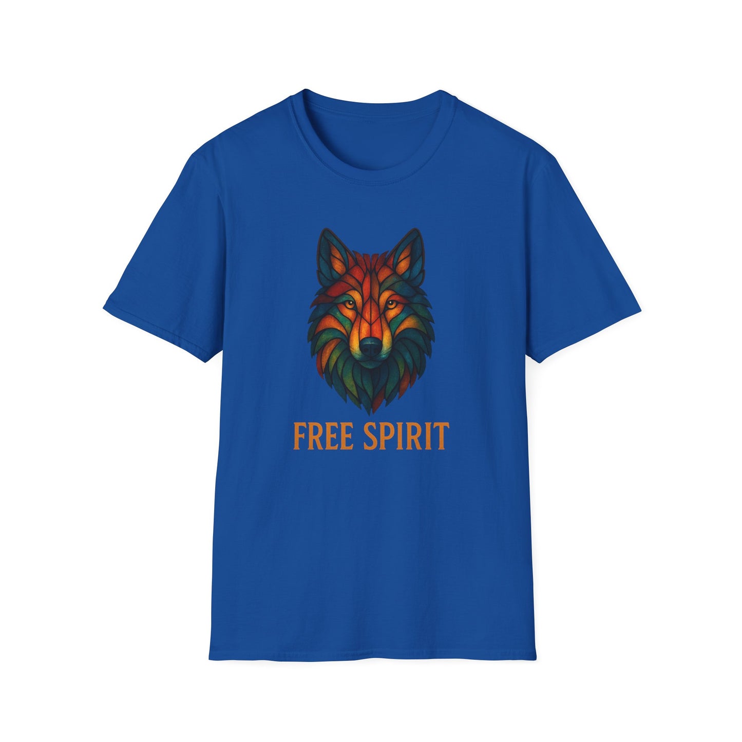 Free Spirit Wolf T-Shirt