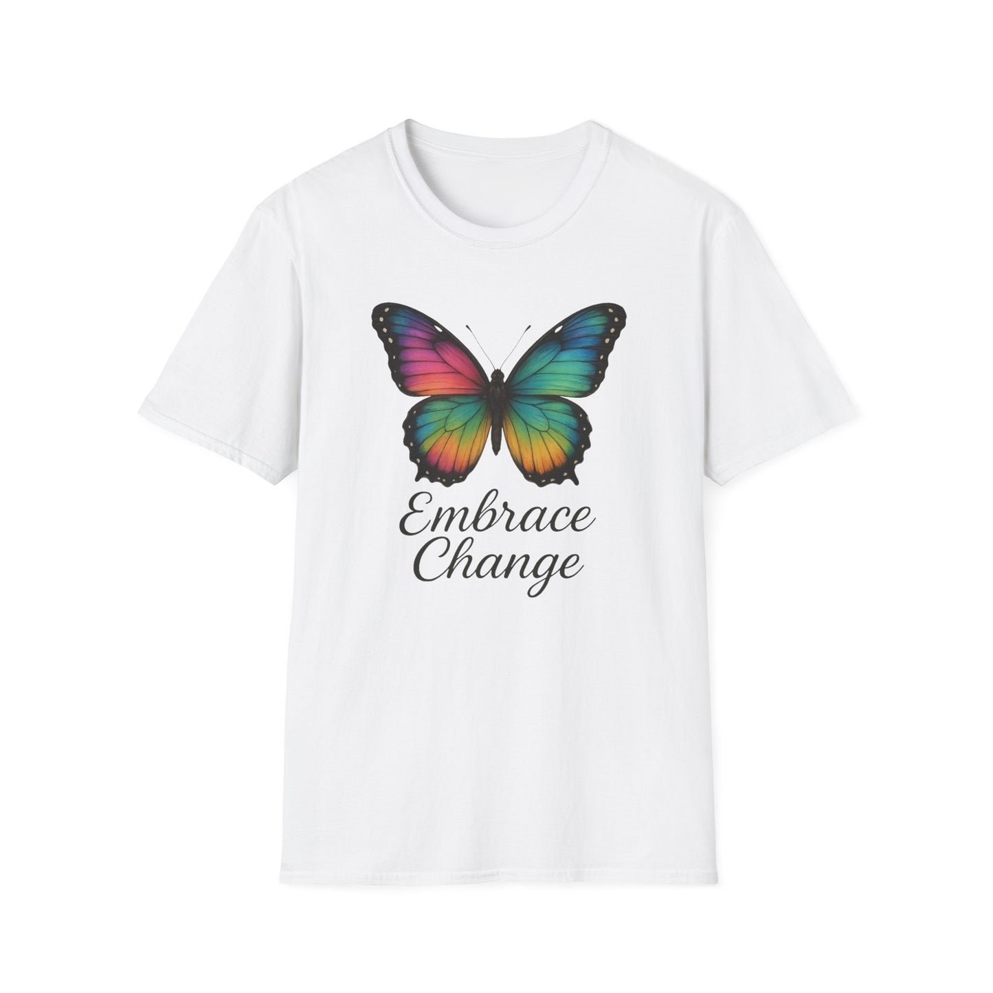 Butterfly Embrace Change T-Shirt