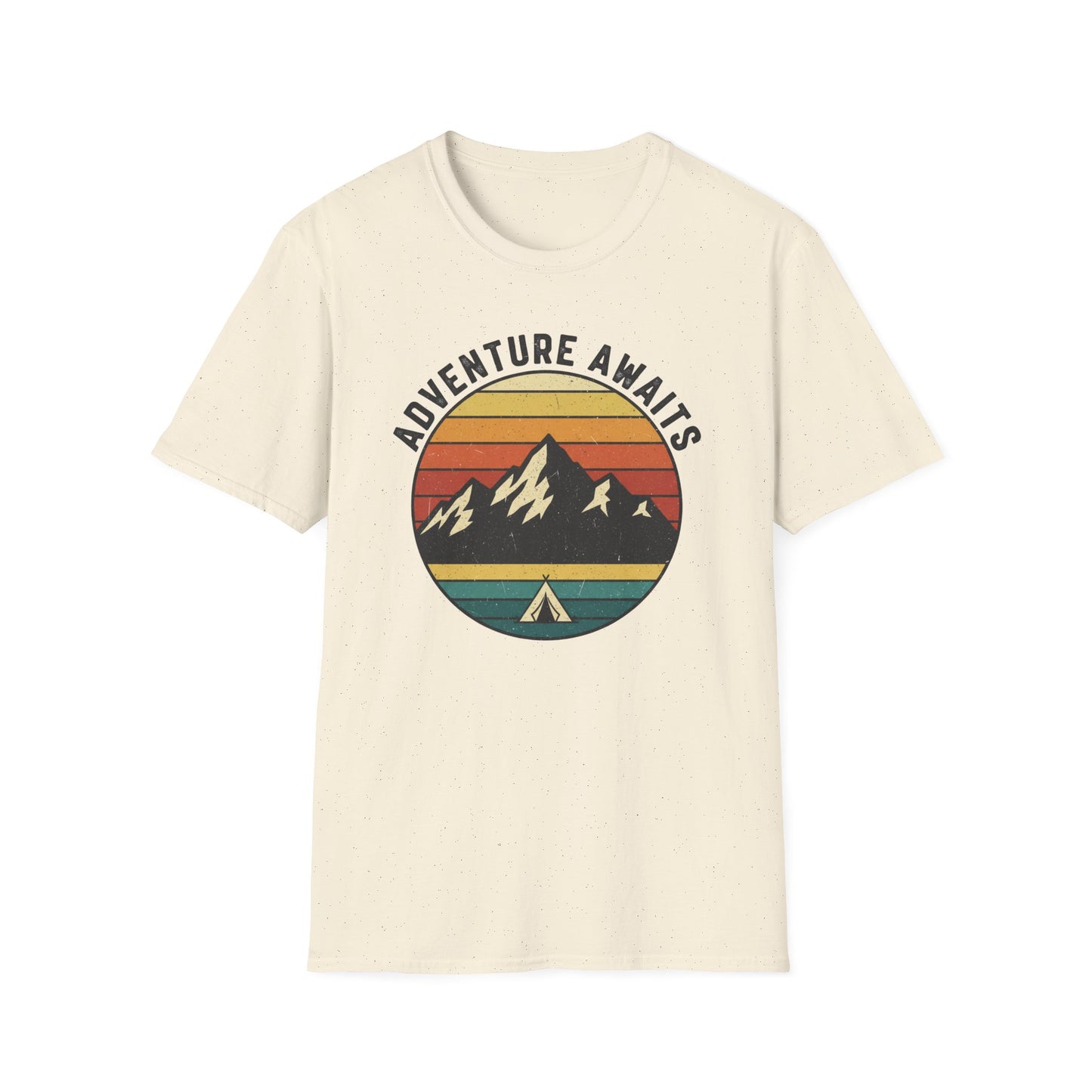 Camping Tent Adventure Awaits T-Shirt