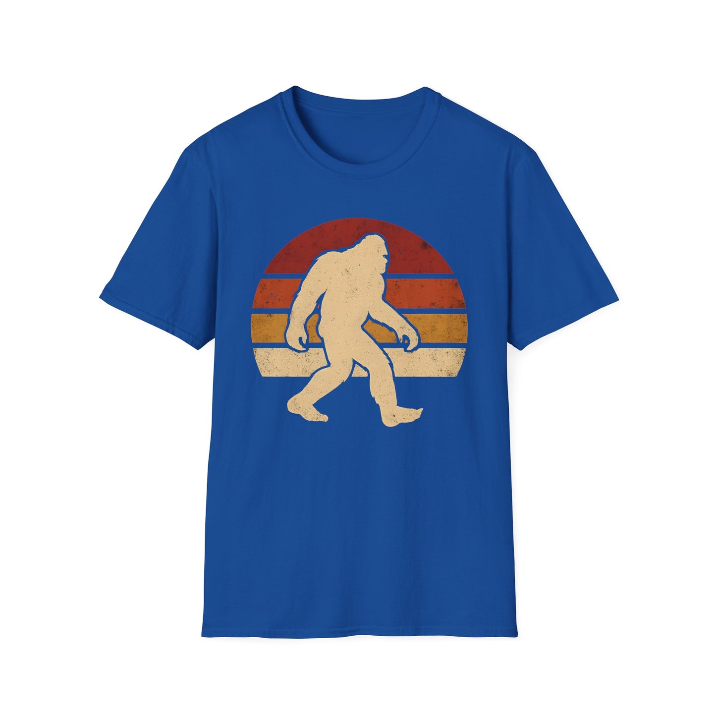 Vintage Sasquatch Silhouette T-Shirt