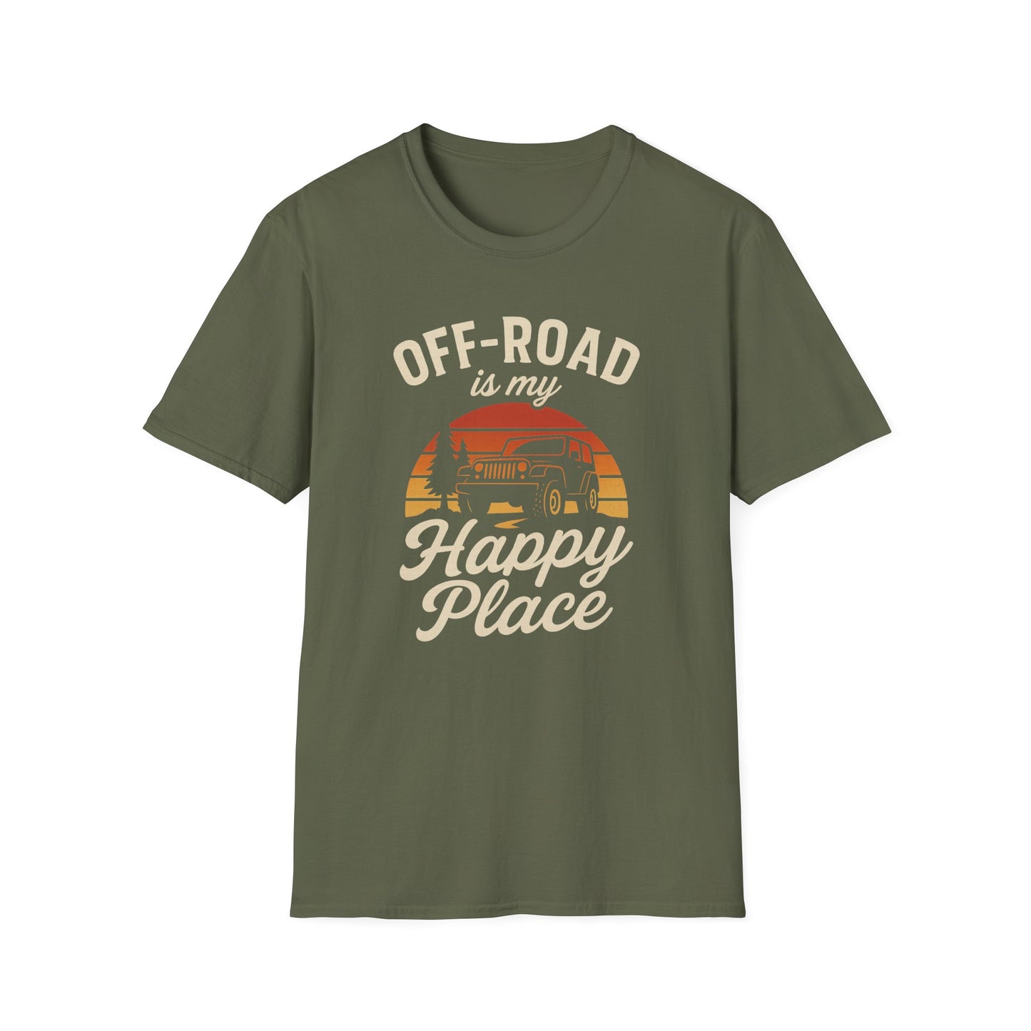 Off-Road is My Happy Place T-Shirt