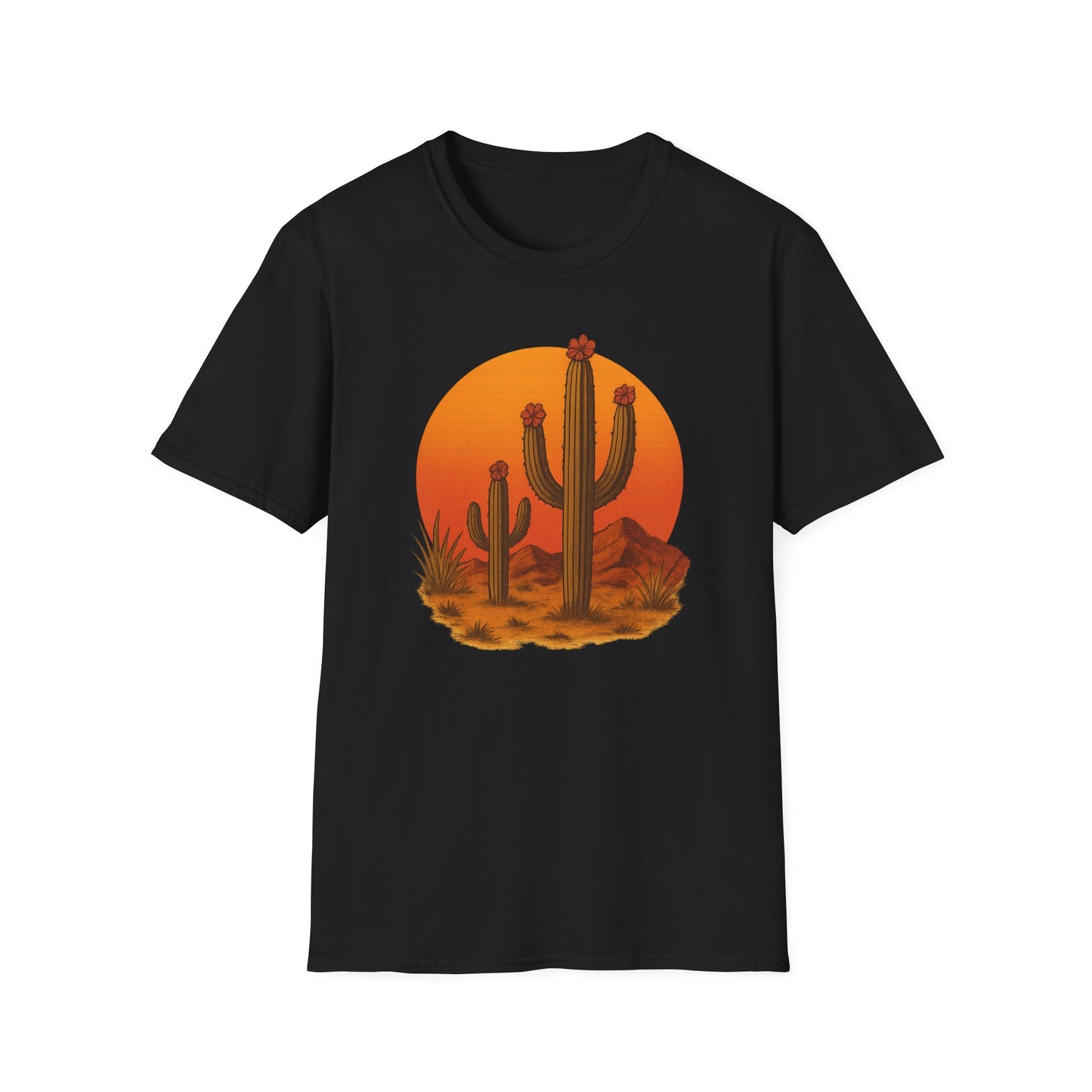 Cactus Sunset T-Shirt
