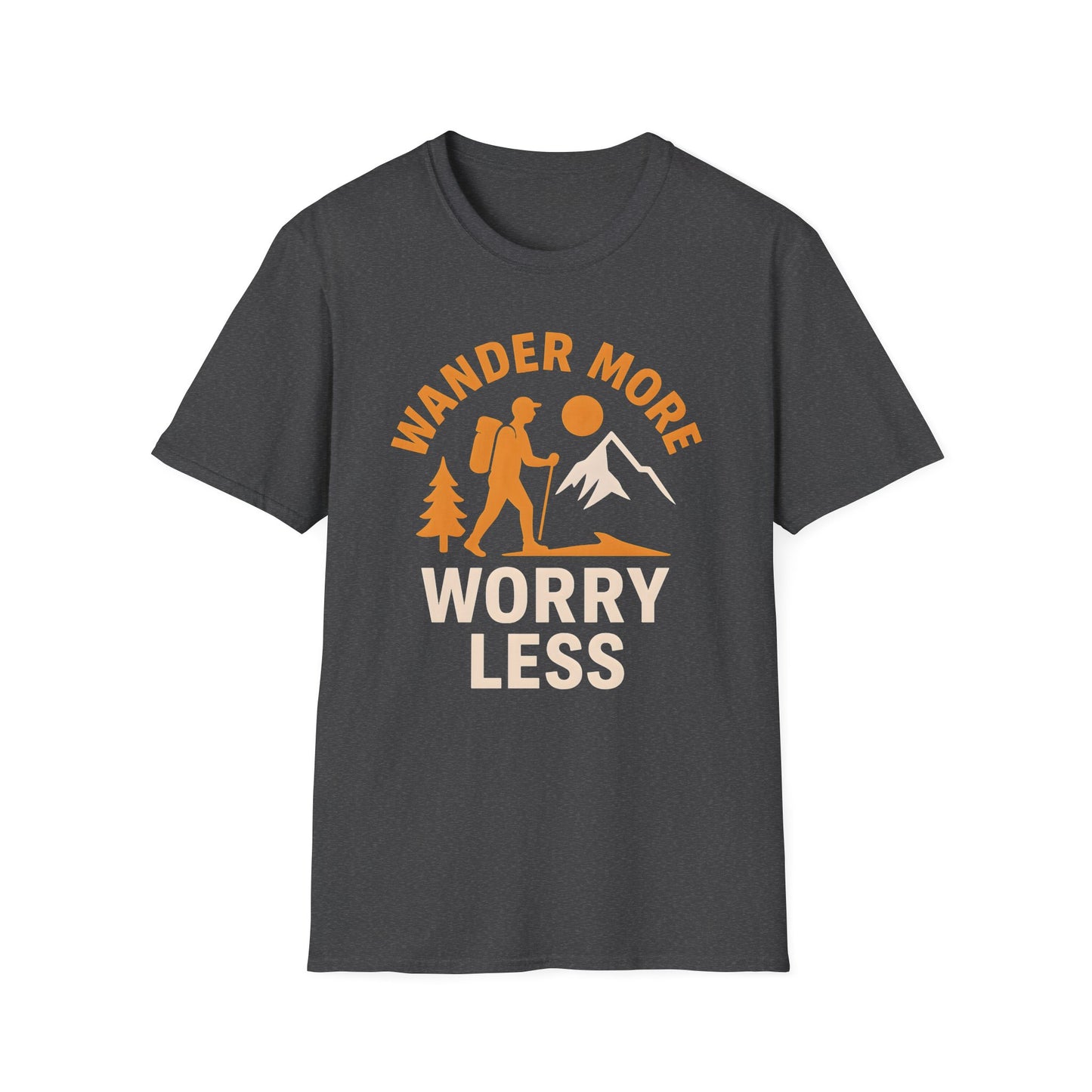 Wander More Worry Less T-Shirt