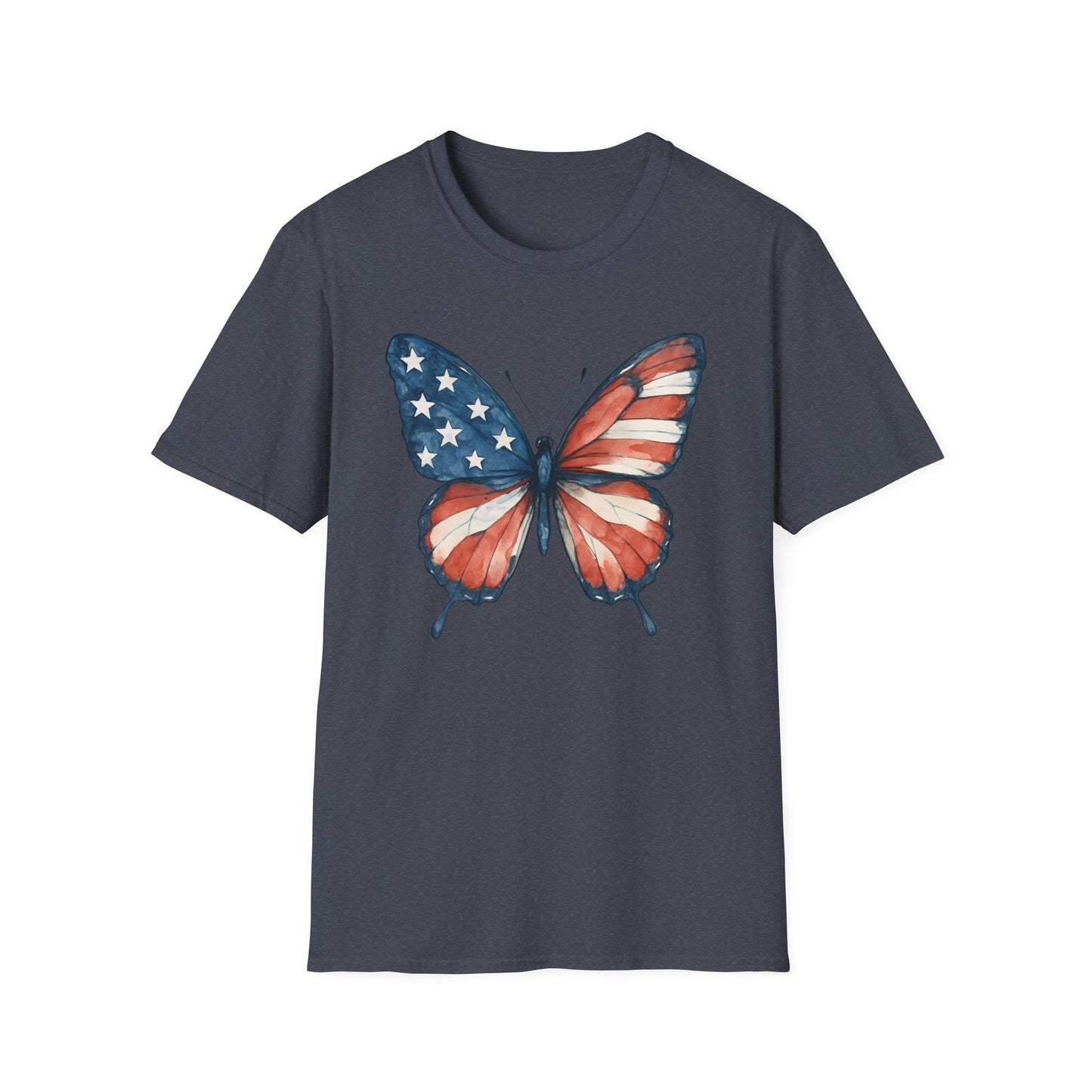 Patriotic Butterfly T-Shirt