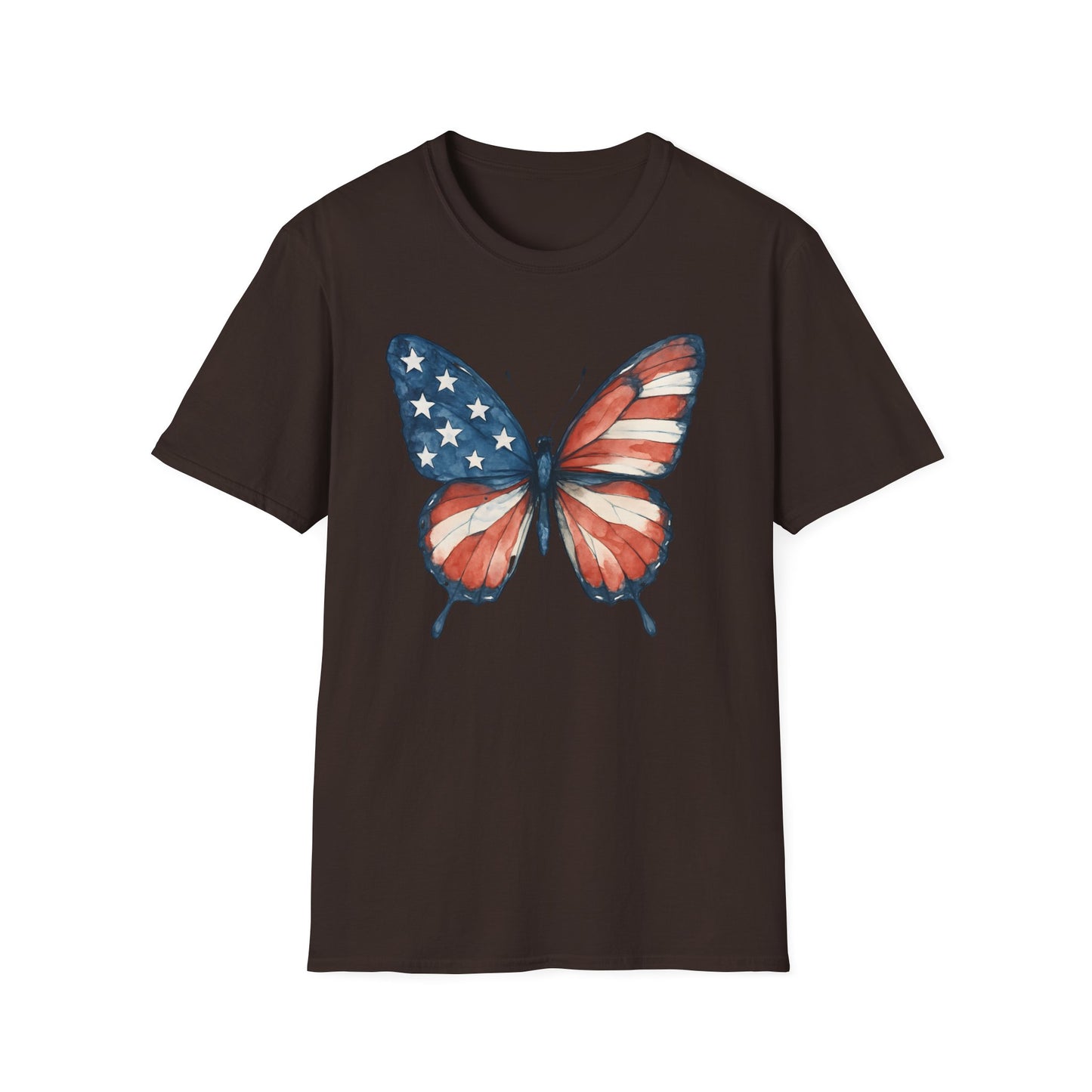Patriotic Butterfly T-Shirt