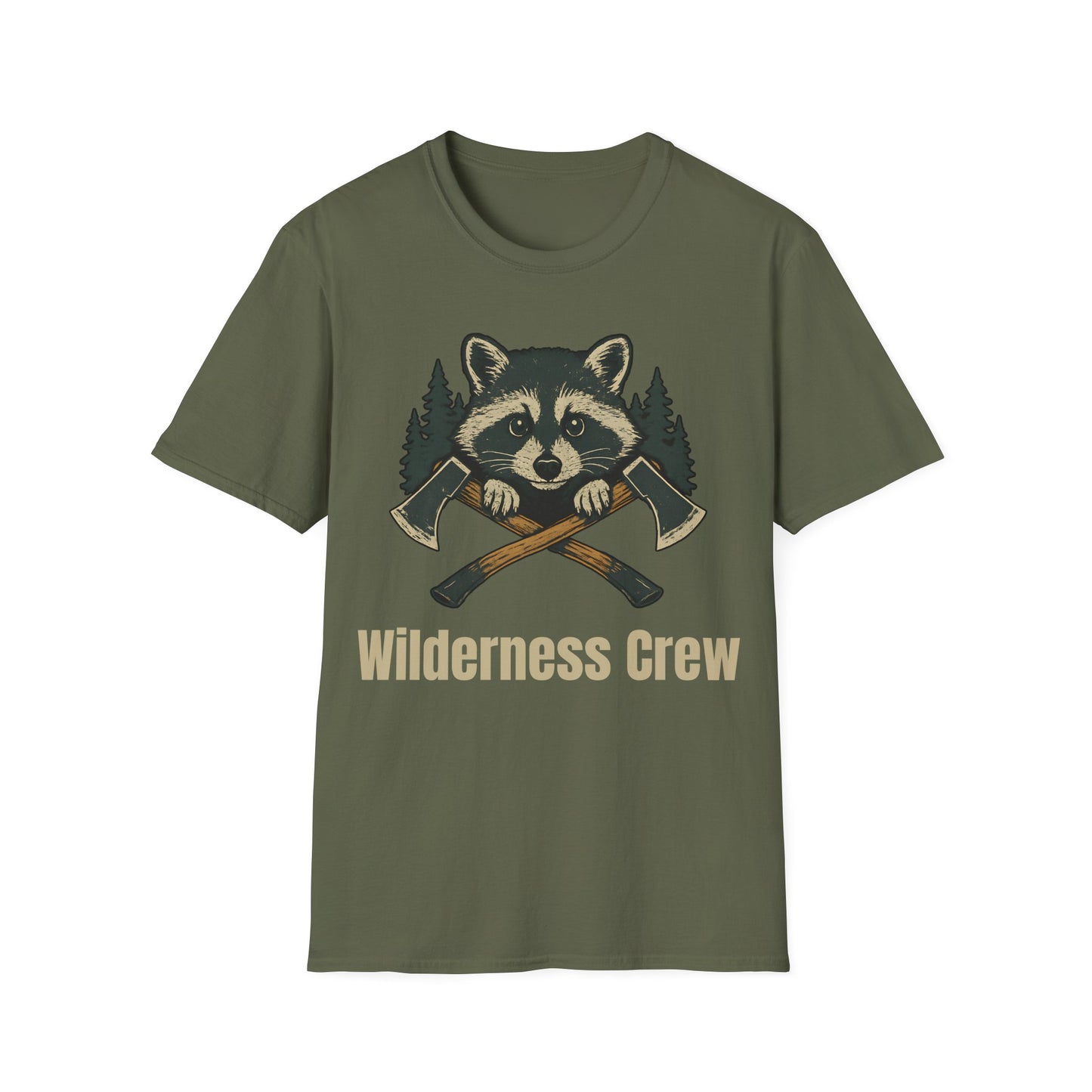 Wilderness Crew Raccoon T-Shirt