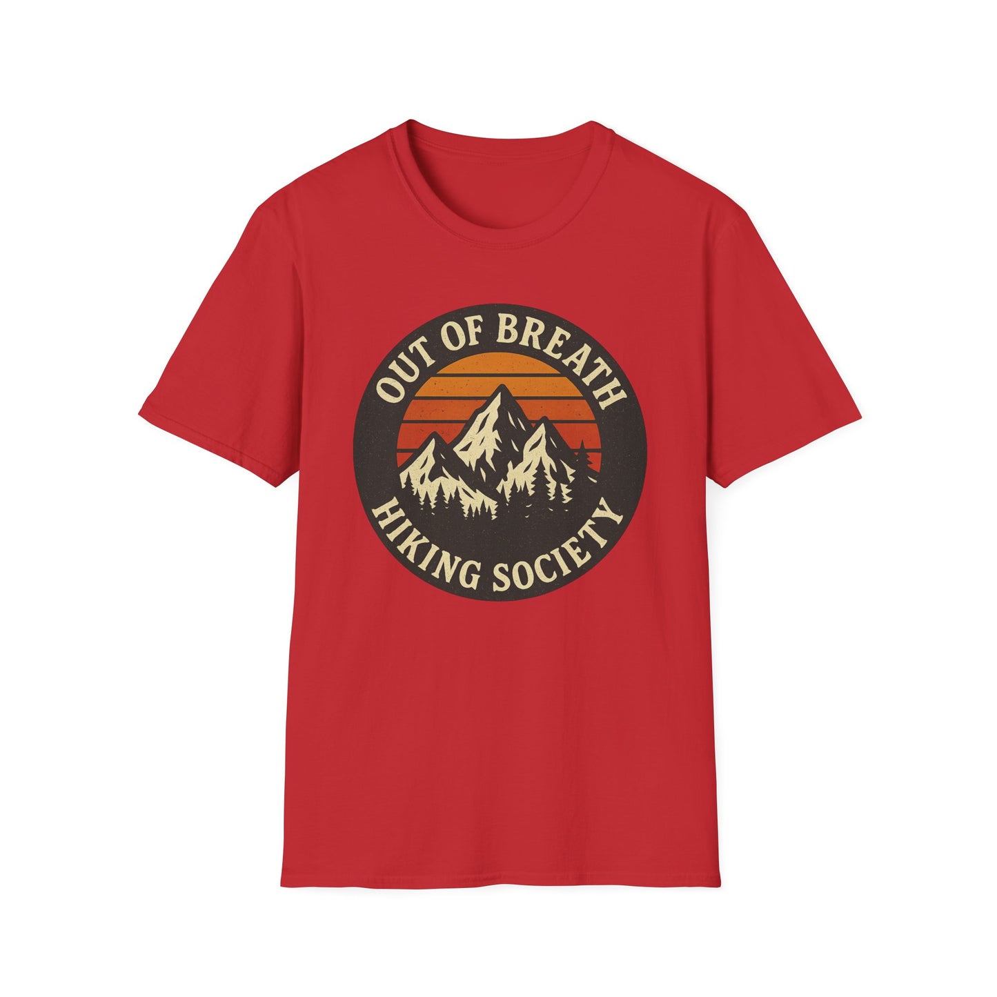 Out Of Breath Hiking Society T-Shirt