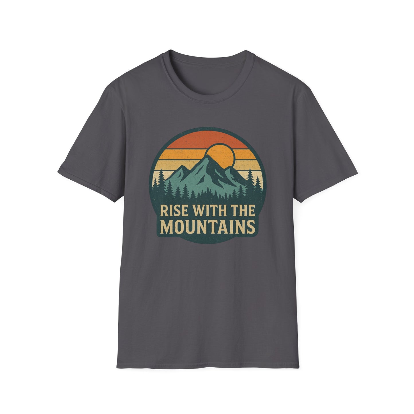 Rise With The Mountains T-Shirt