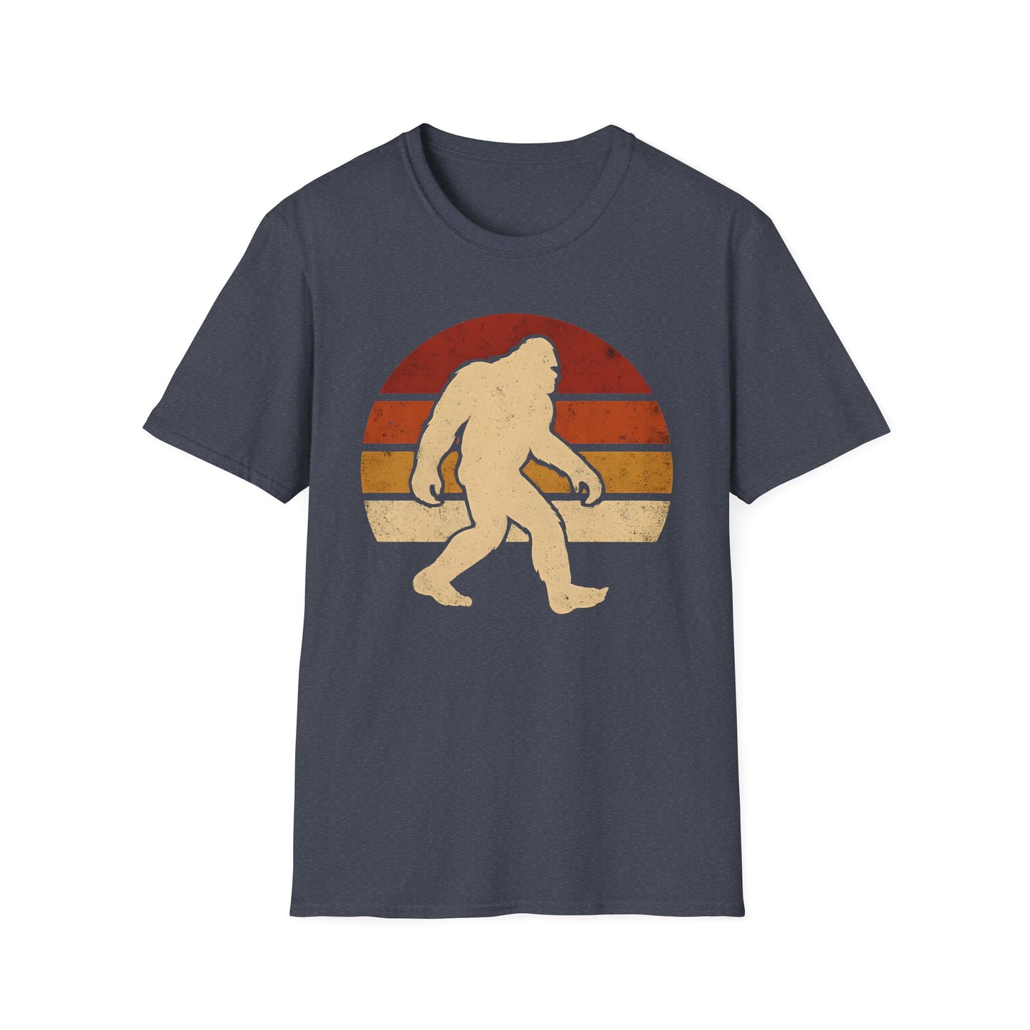 Vintage Sasquatch Silhouette T-Shirt