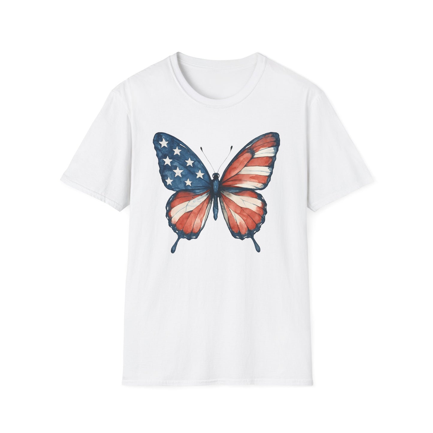 Patriotic Butterfly T-Shirt