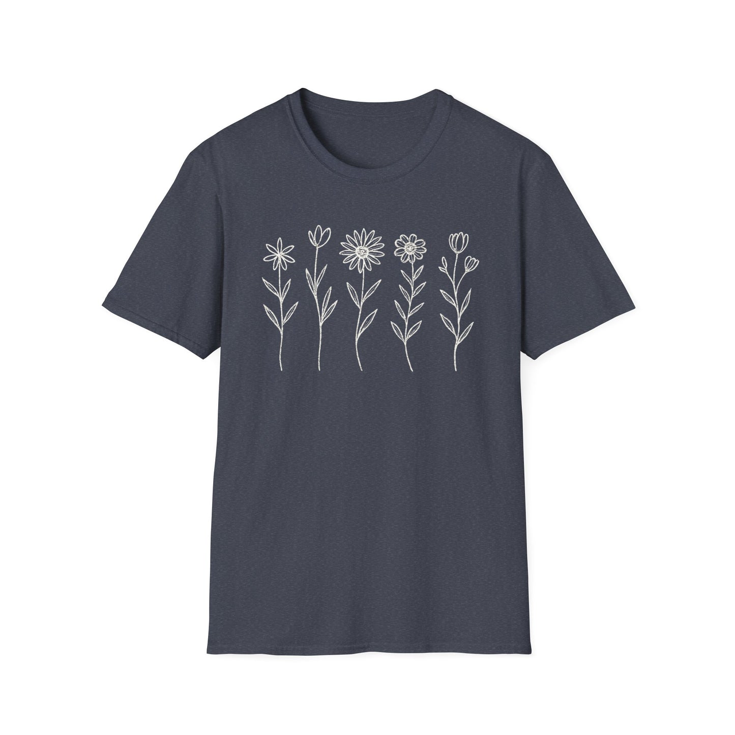 Wildflowers Sketch T-Shirt