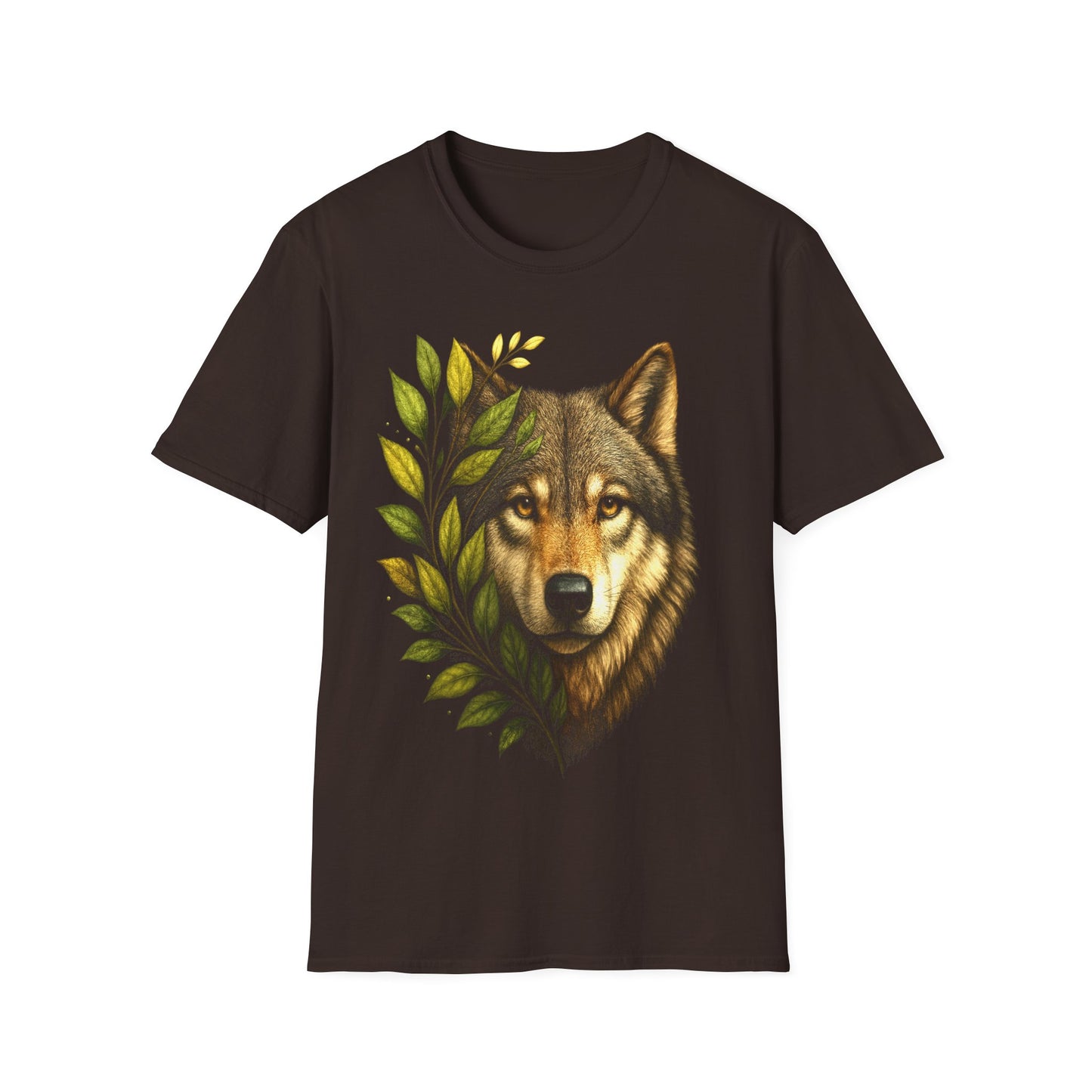 Wolf And Greenery T-Shirt